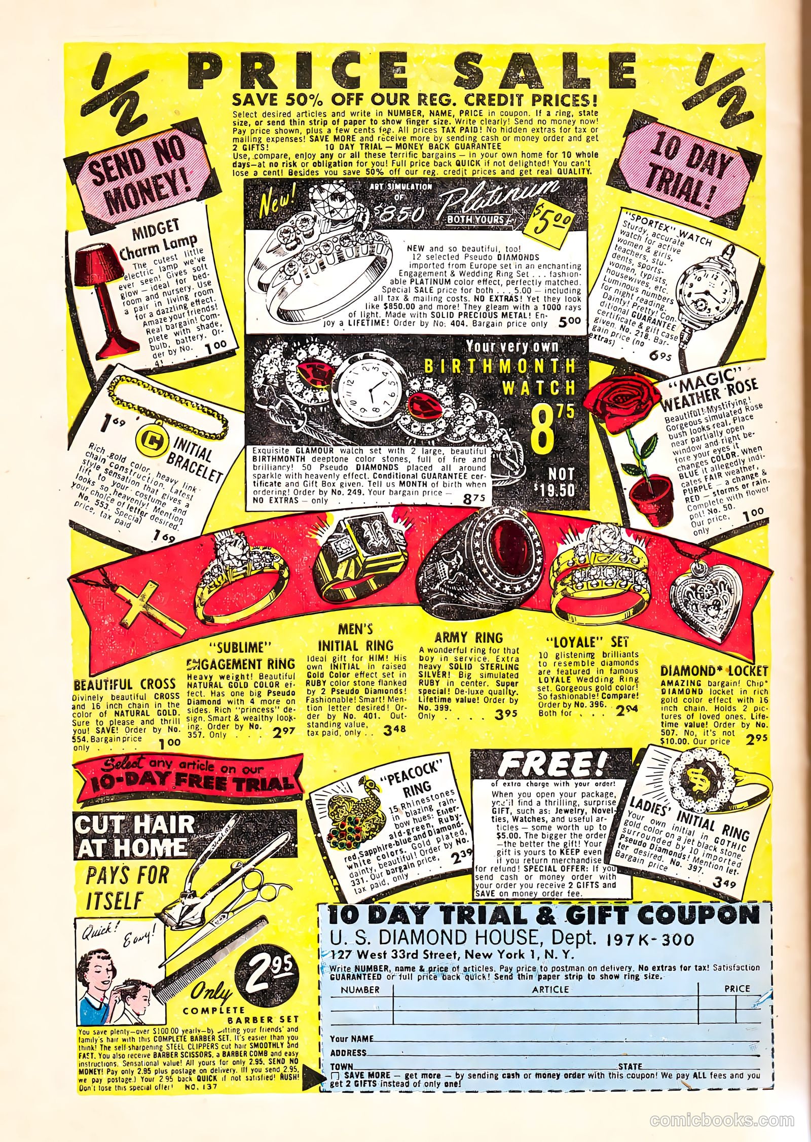 Diary Loves #25 (1952) — page 34 of 36