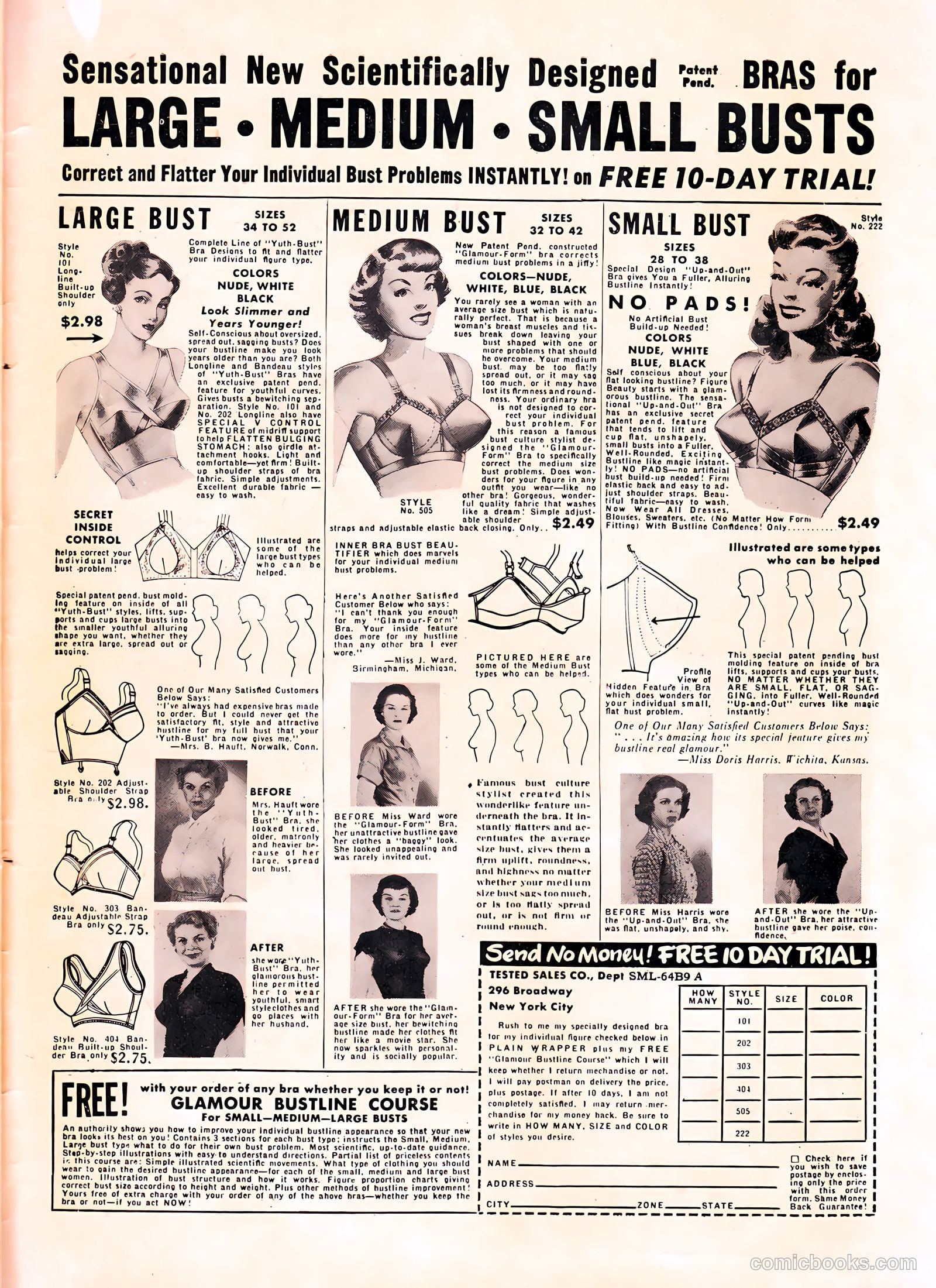 Diary Loves #25 (1952) — page 35 of 36
