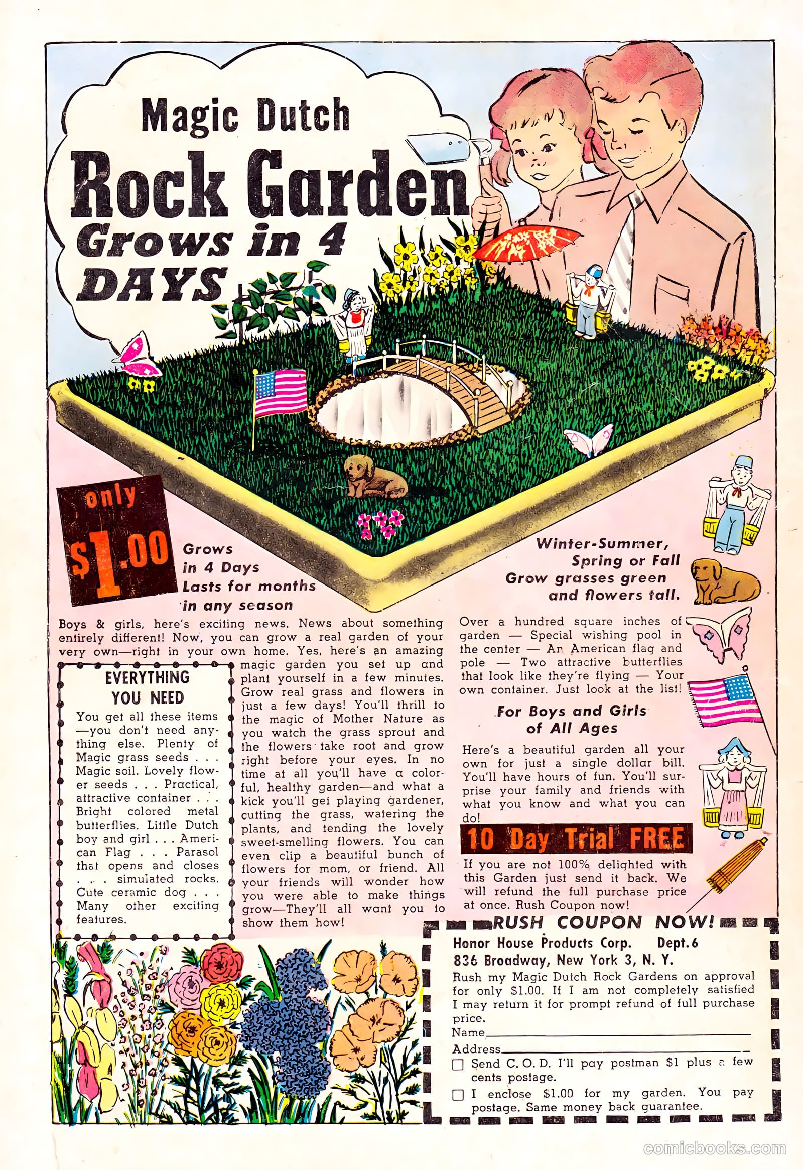 Diary Loves #25 (1952) — page 36 of 36