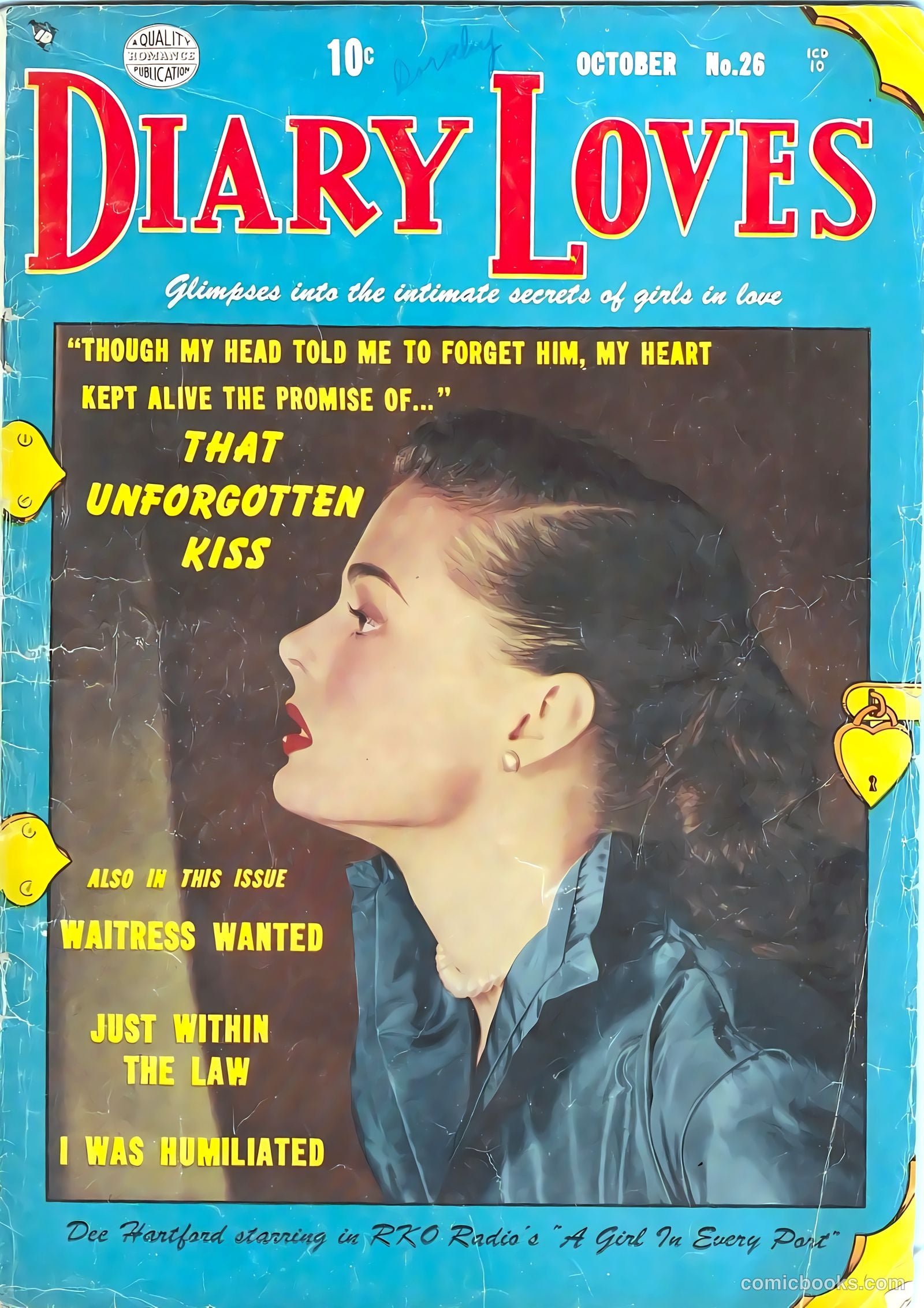 Diary Loves #26