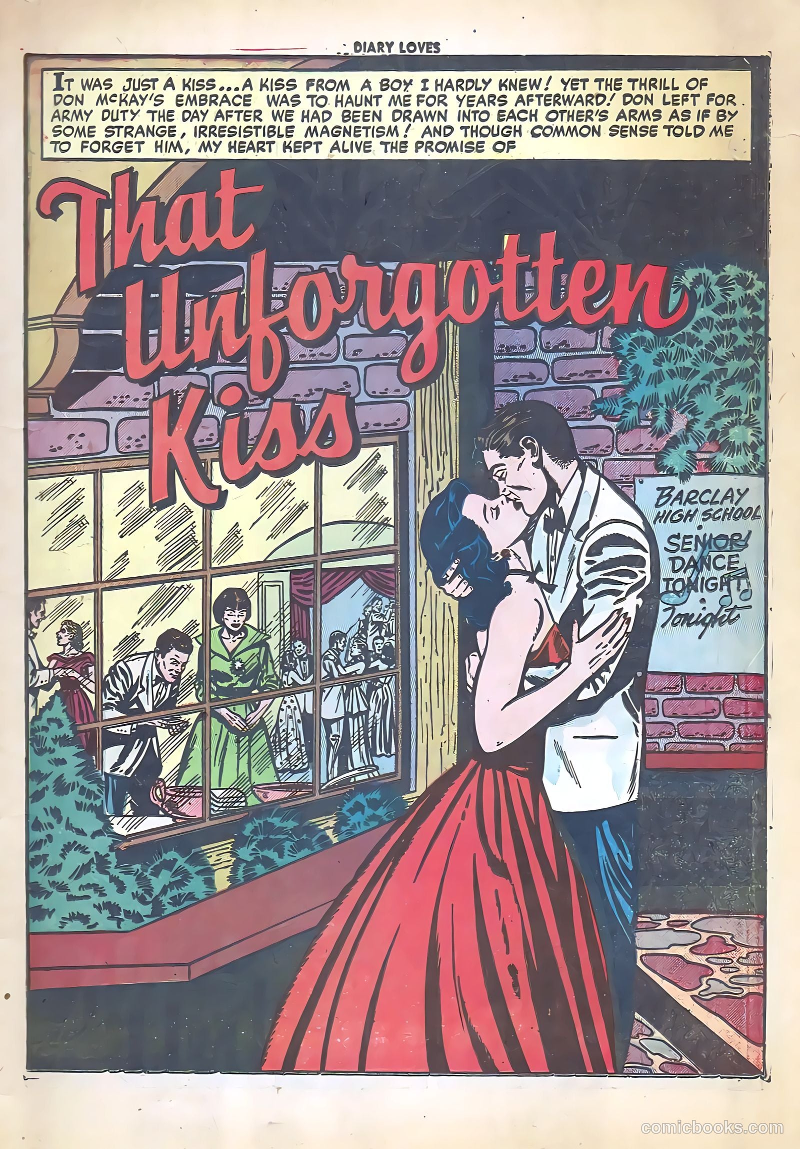 Diary Loves #26 (1952) — page 4 of 37