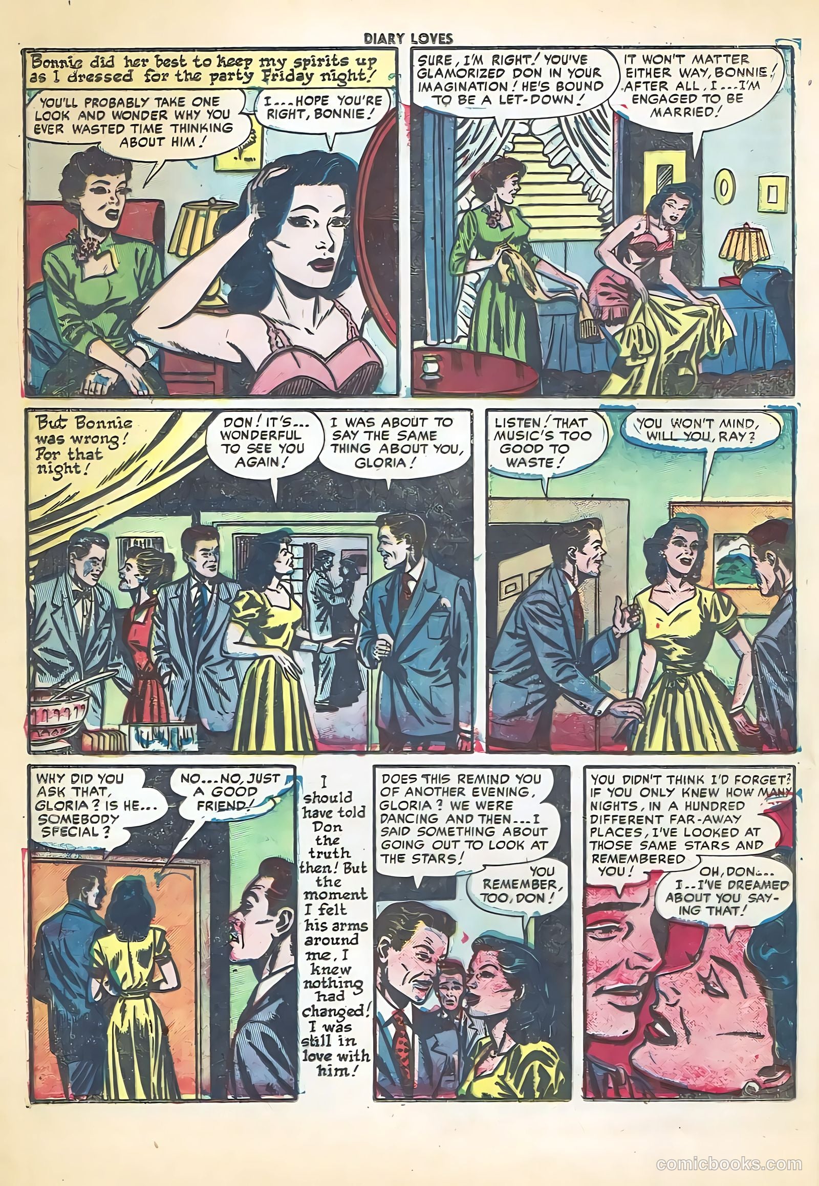 Diary Loves #26 (1952) — page 7 of 37