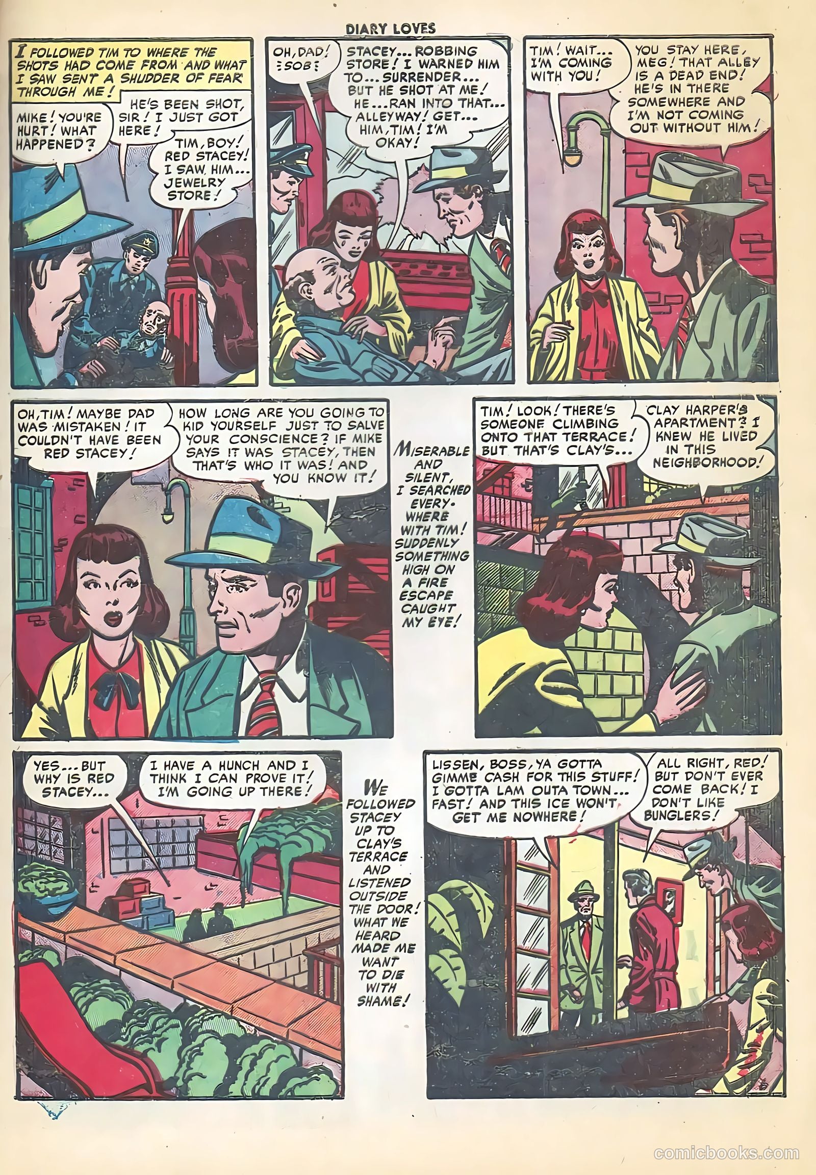 Diary Loves #26 (1952) — page 24 of 37