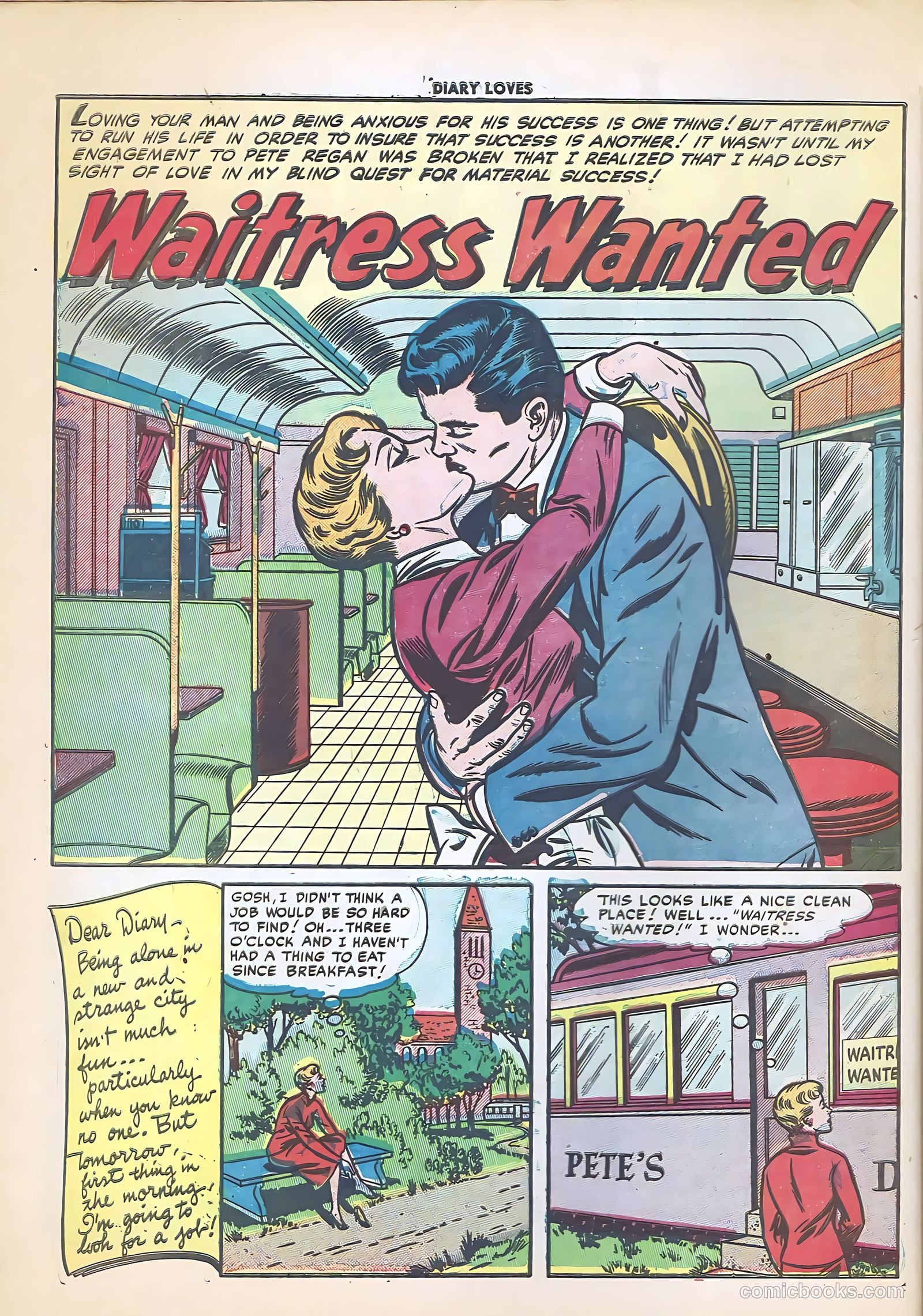 Diary Loves #26 (1952) — page 27 of 37