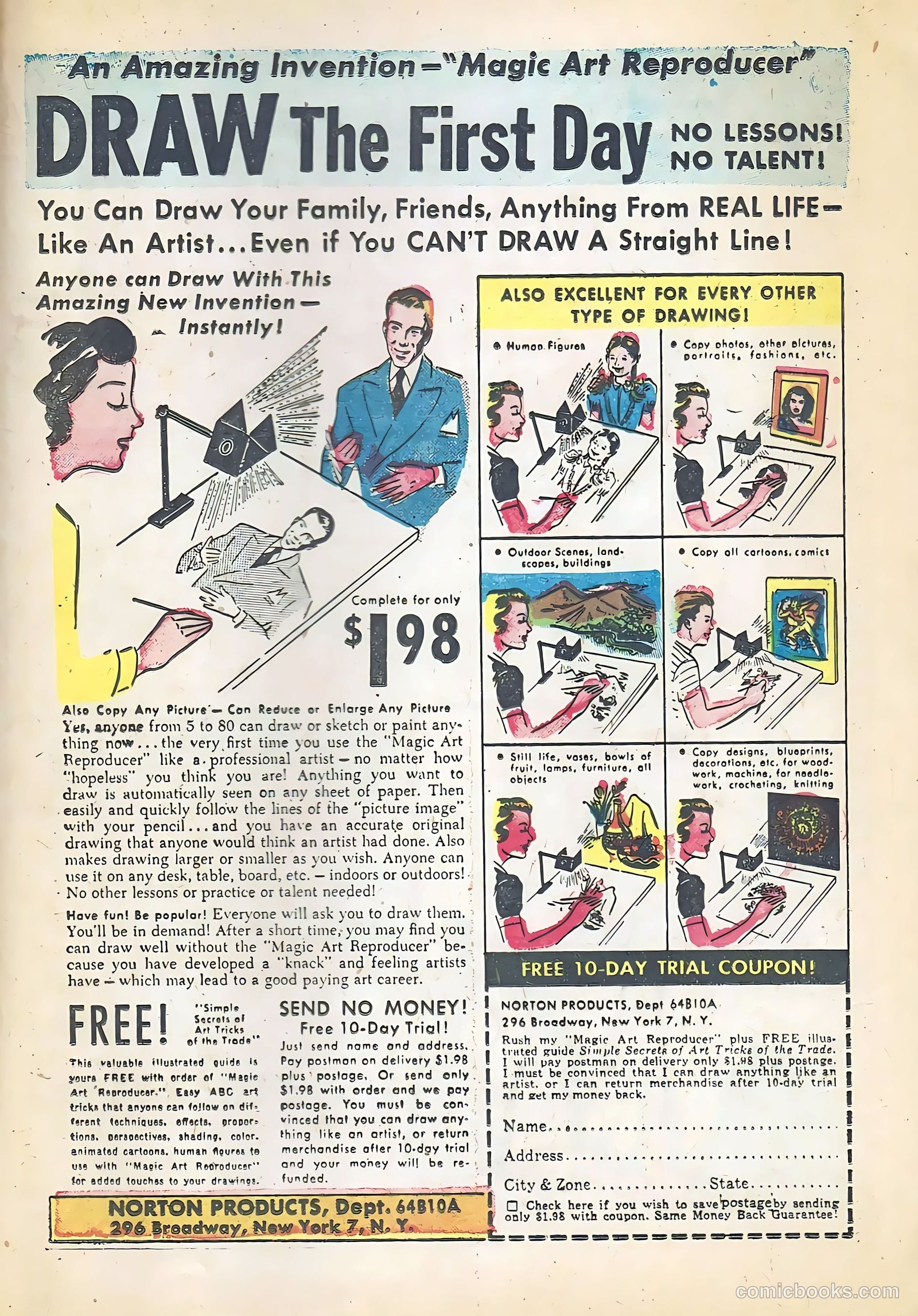 Diary Loves #26 (1952) — page 34 of 37