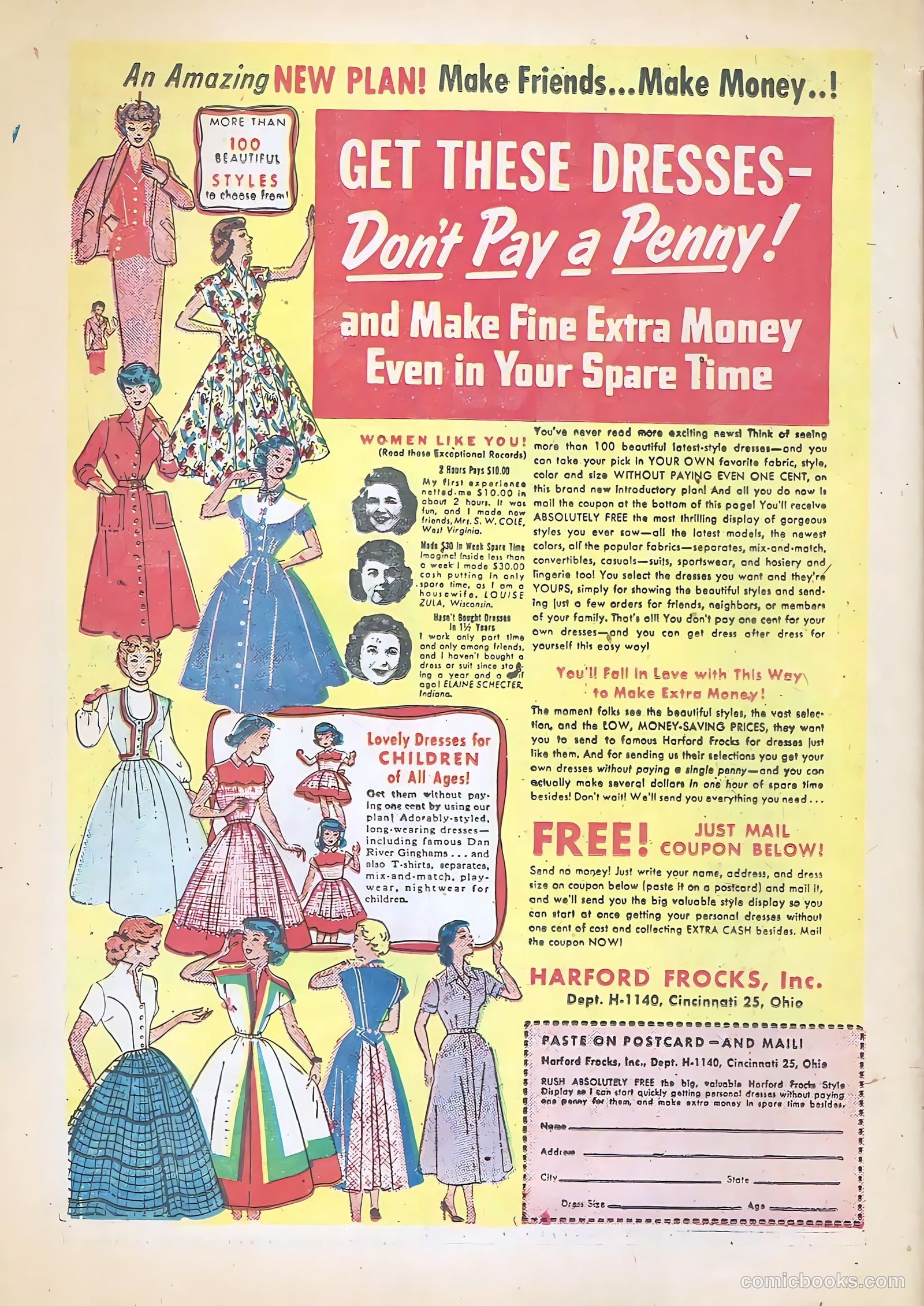Diary Loves #26 (1952) — page 35 of 37