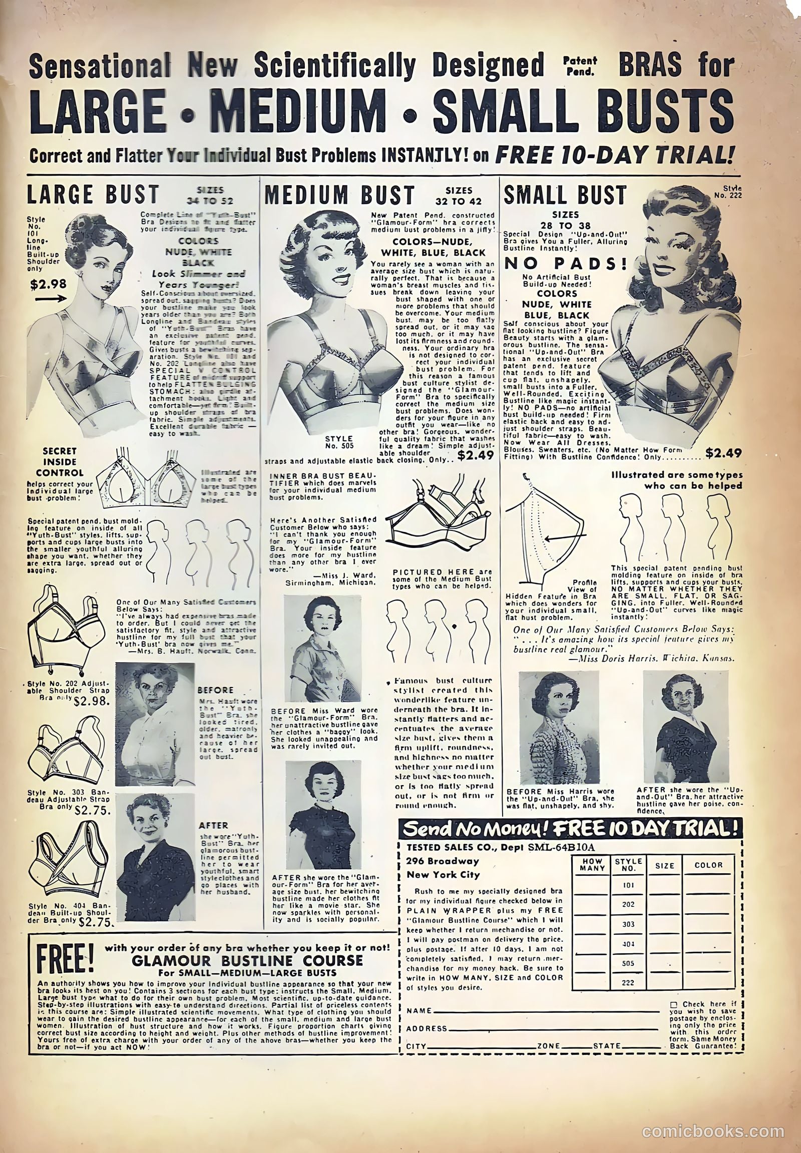 Diary Loves #26 (1952) — page 36 of 37