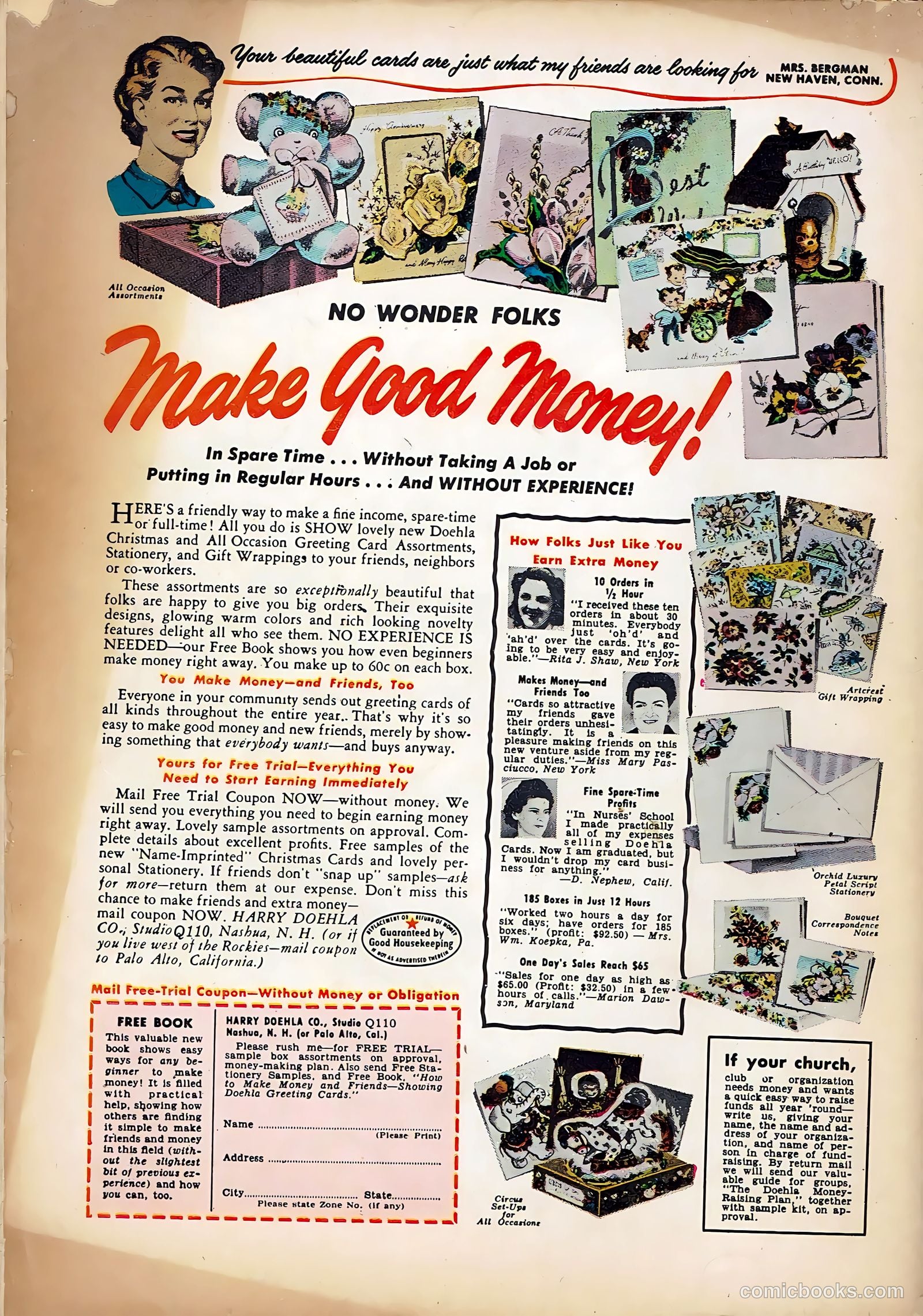 Diary Loves #26 (1952) — page 37 of 37