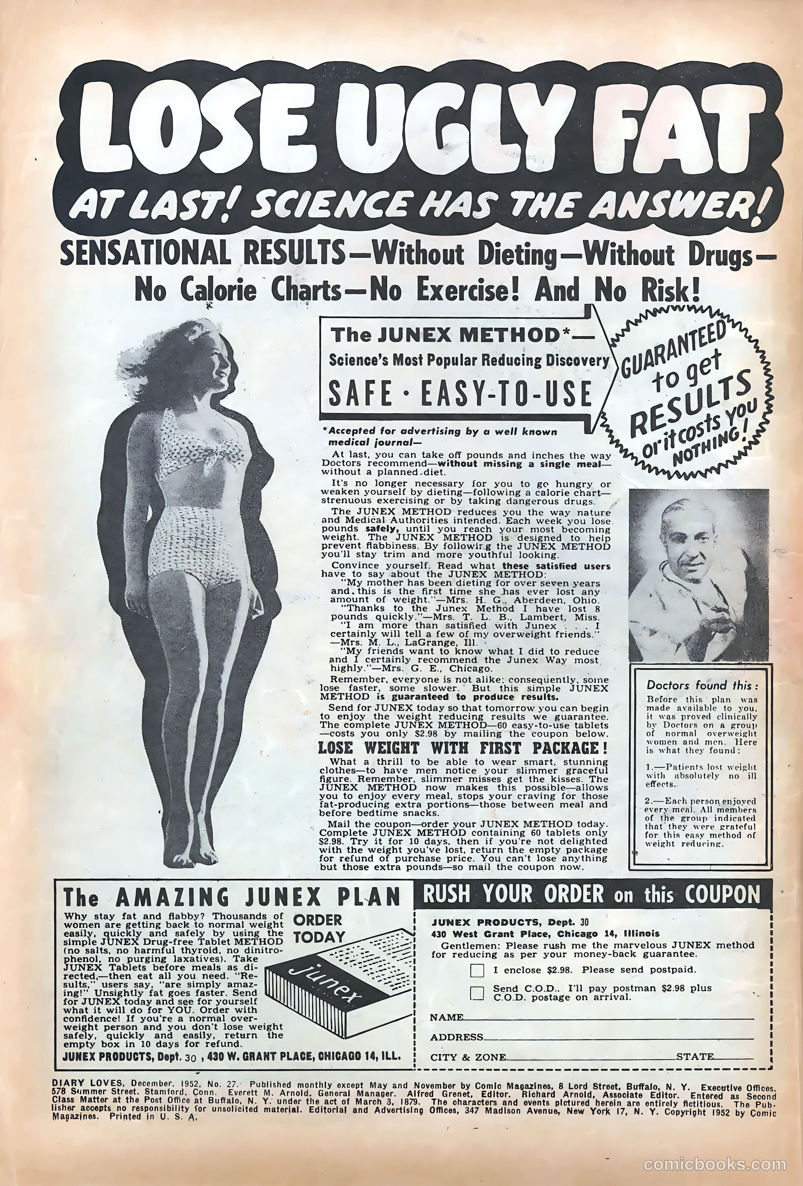 Diary Loves #27 (1952) — page 2 of 36