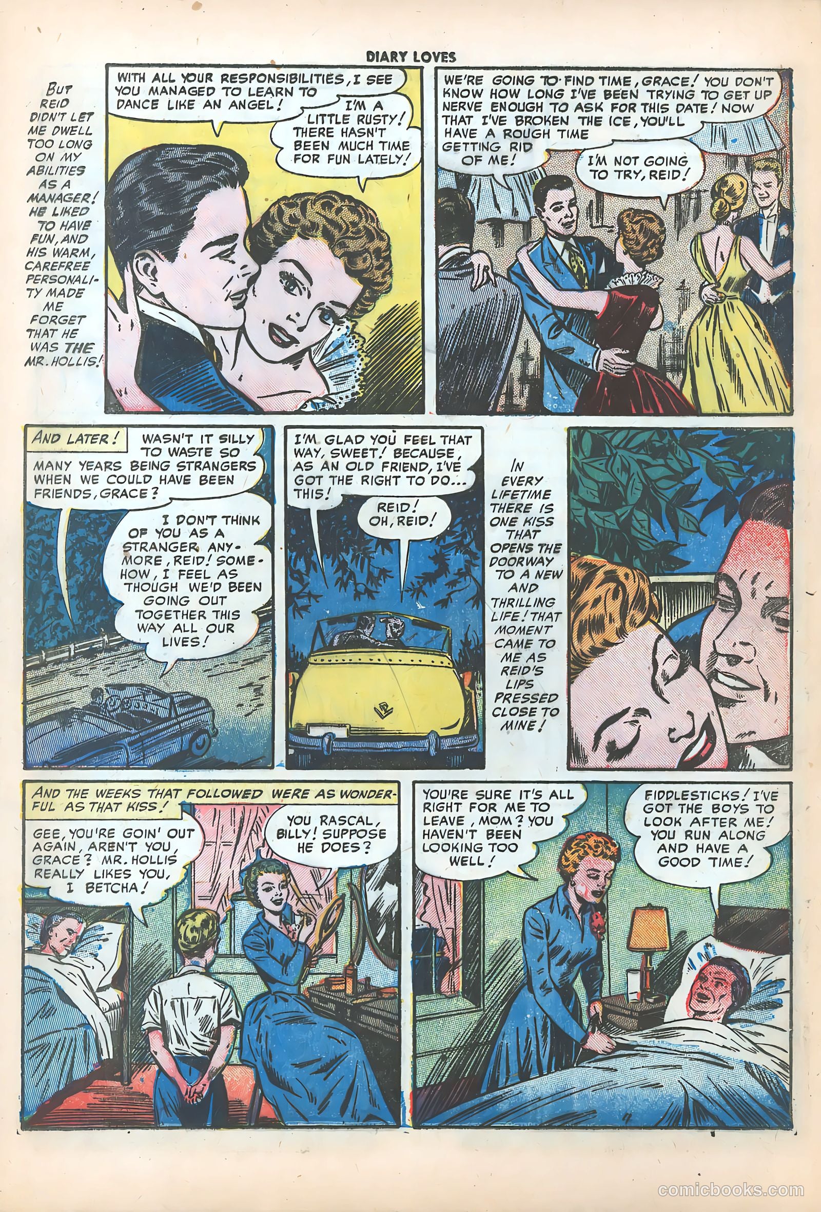 Diary Loves #27 (1952) — page 6 of 36