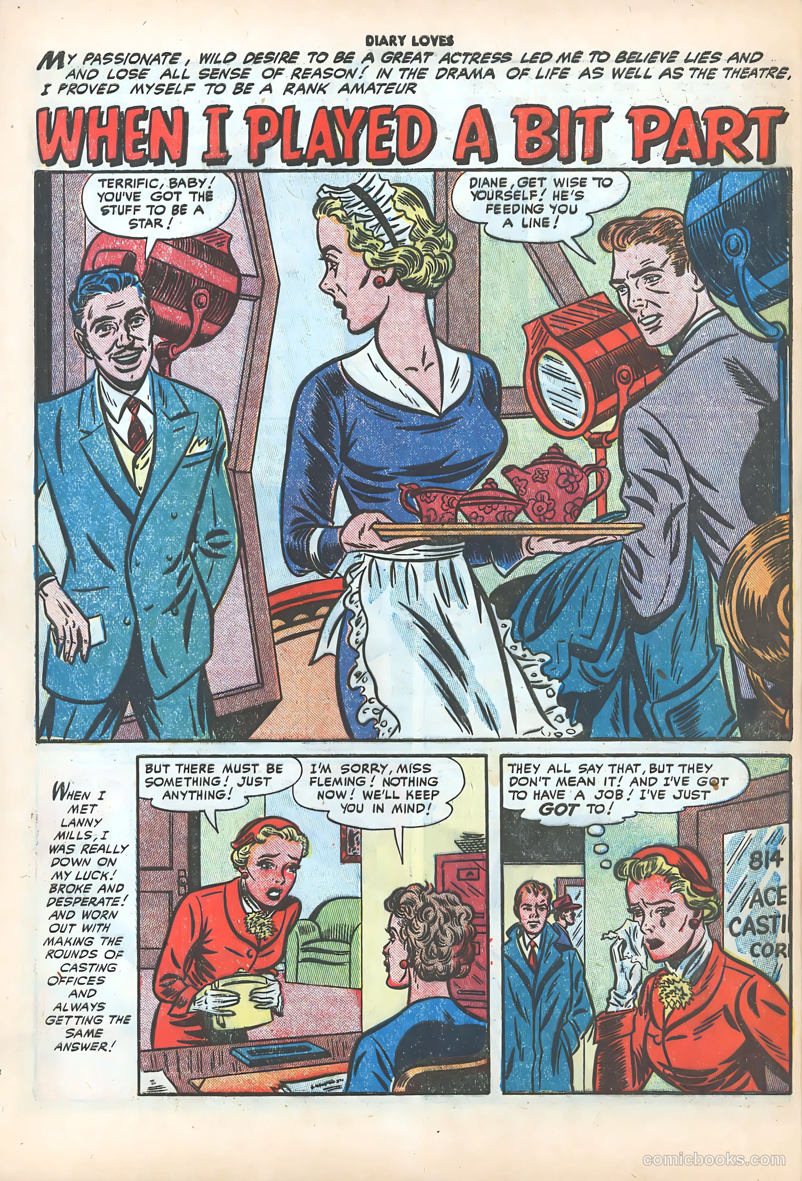 Diary Loves #27 (1952) — page 12 of 36
