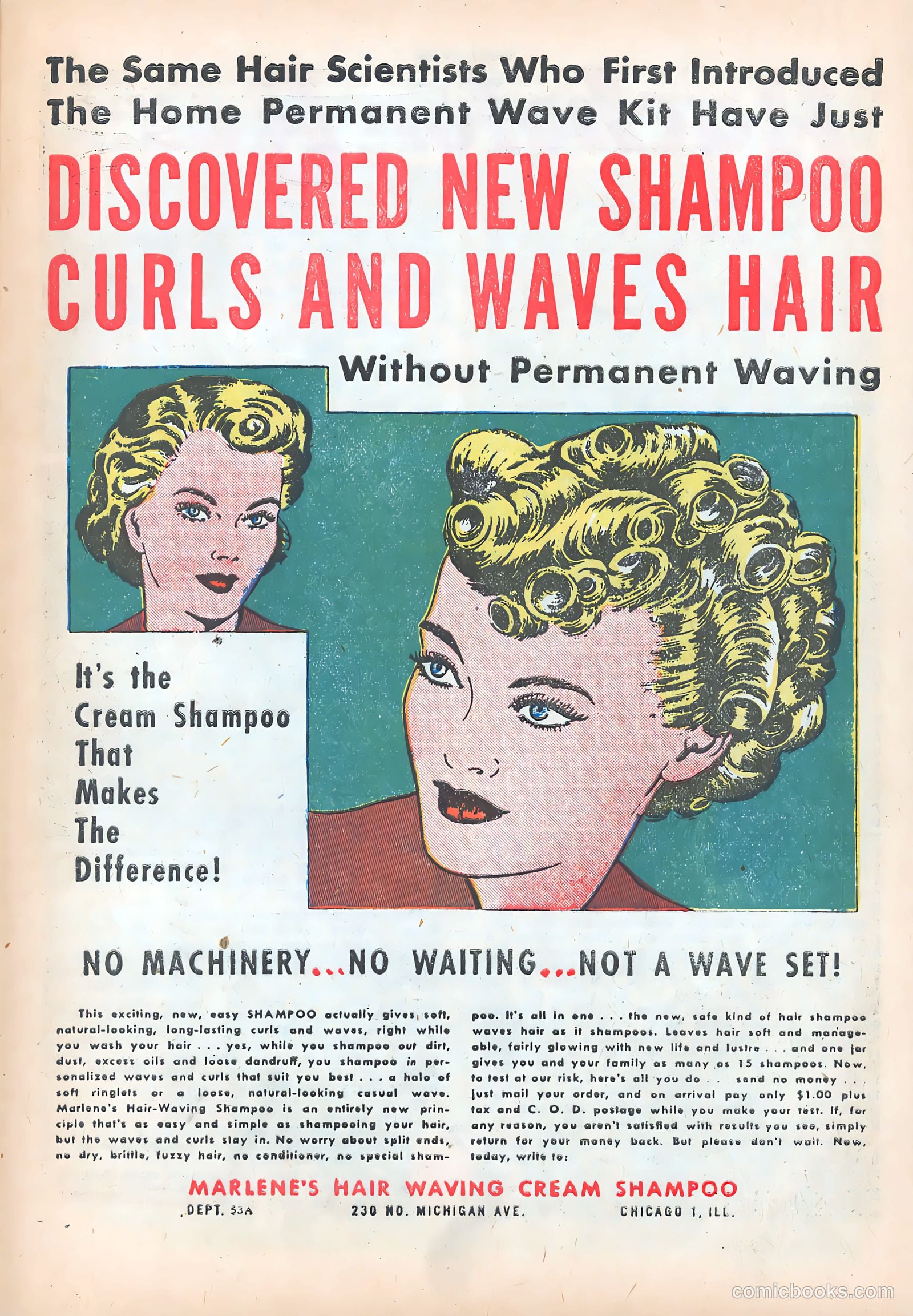 Diary Loves #27 (1952) — page 25 of 36
