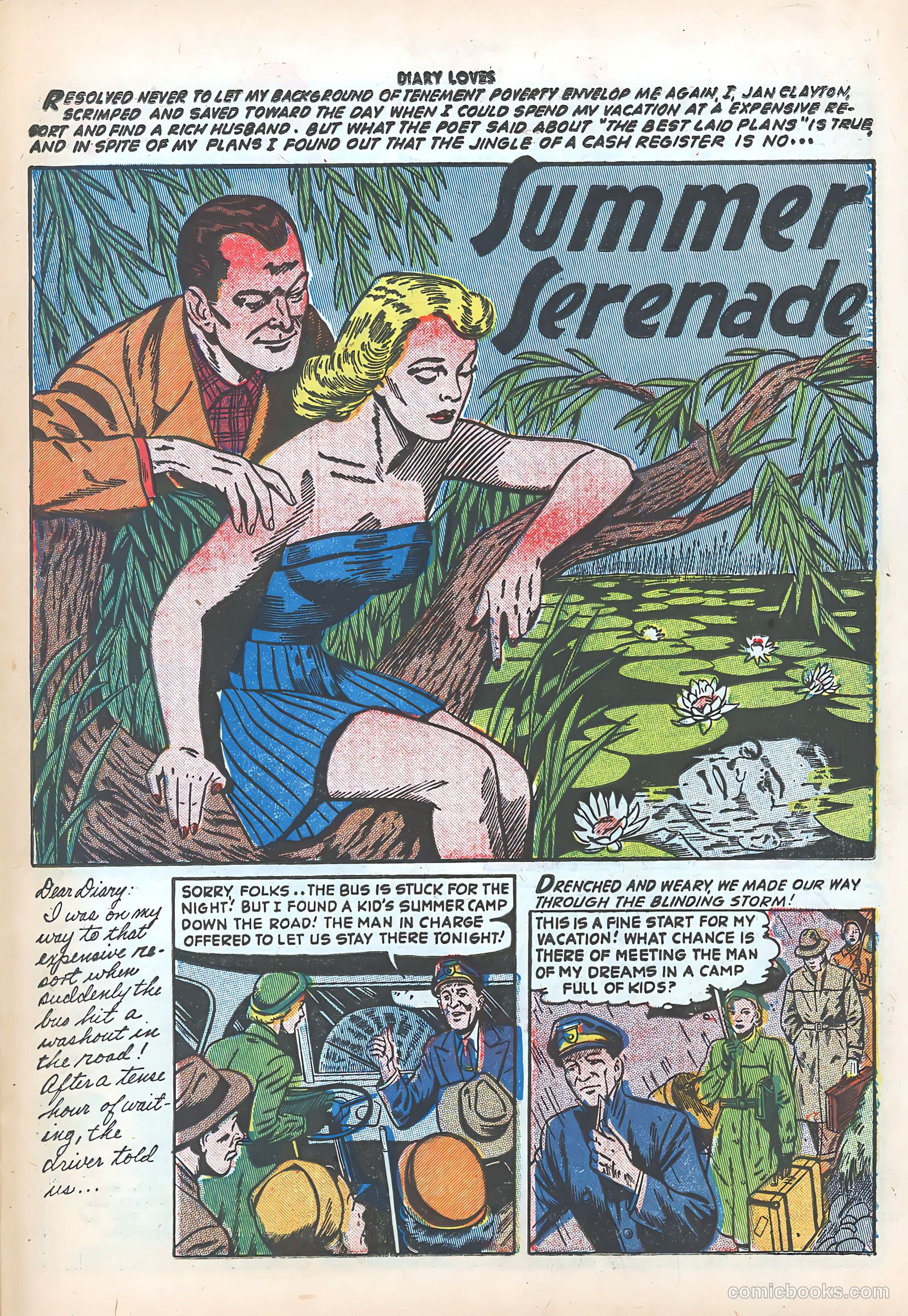 Diary Loves #27 (1952) — page 27 of 36