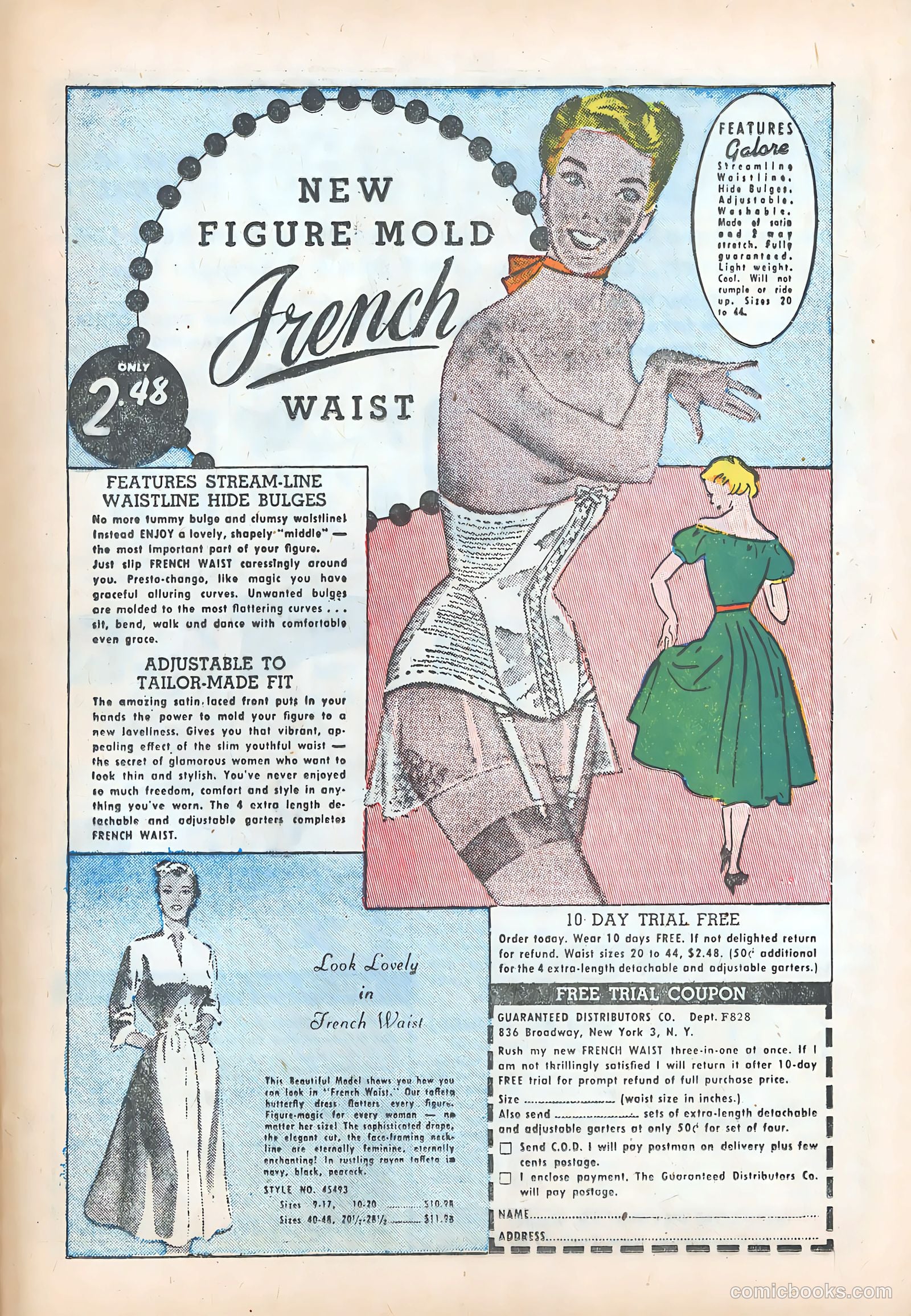 Diary Loves #27 (1952) — page 33 of 36