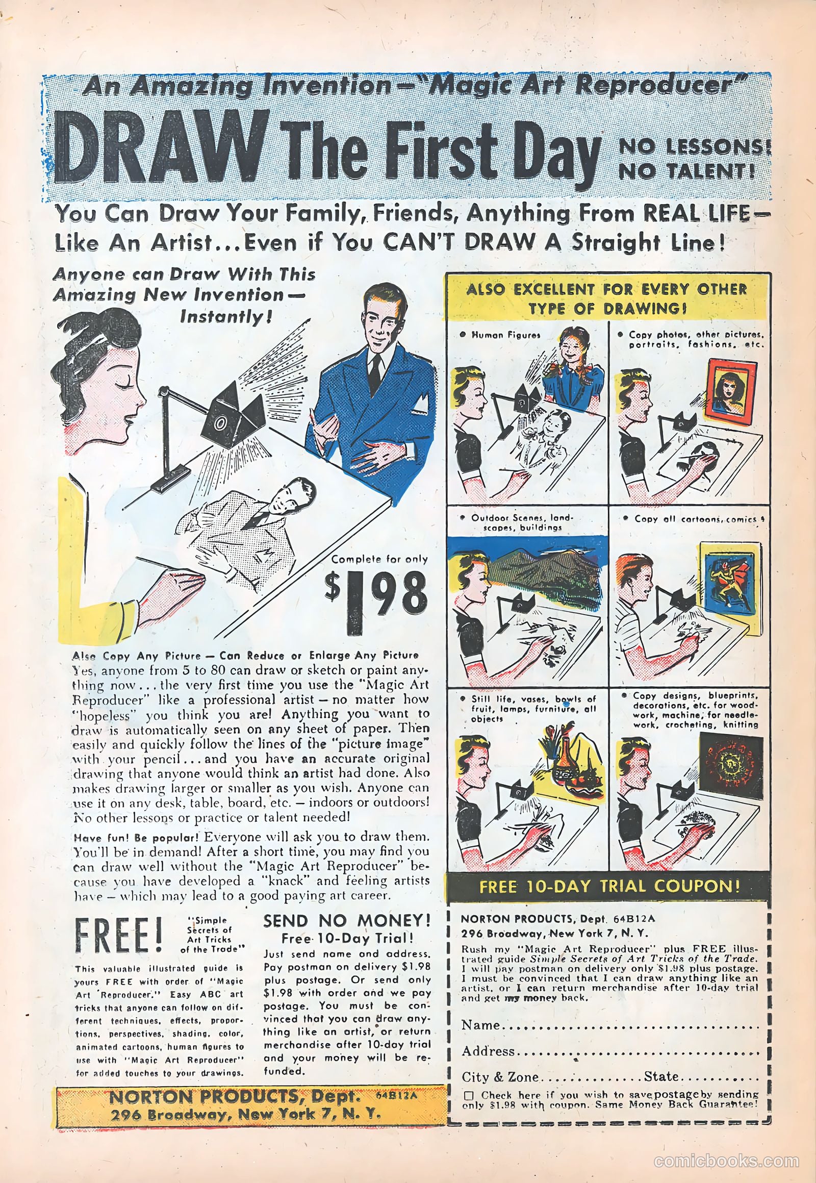 Diary Loves #27 (1952) — page 34 of 36