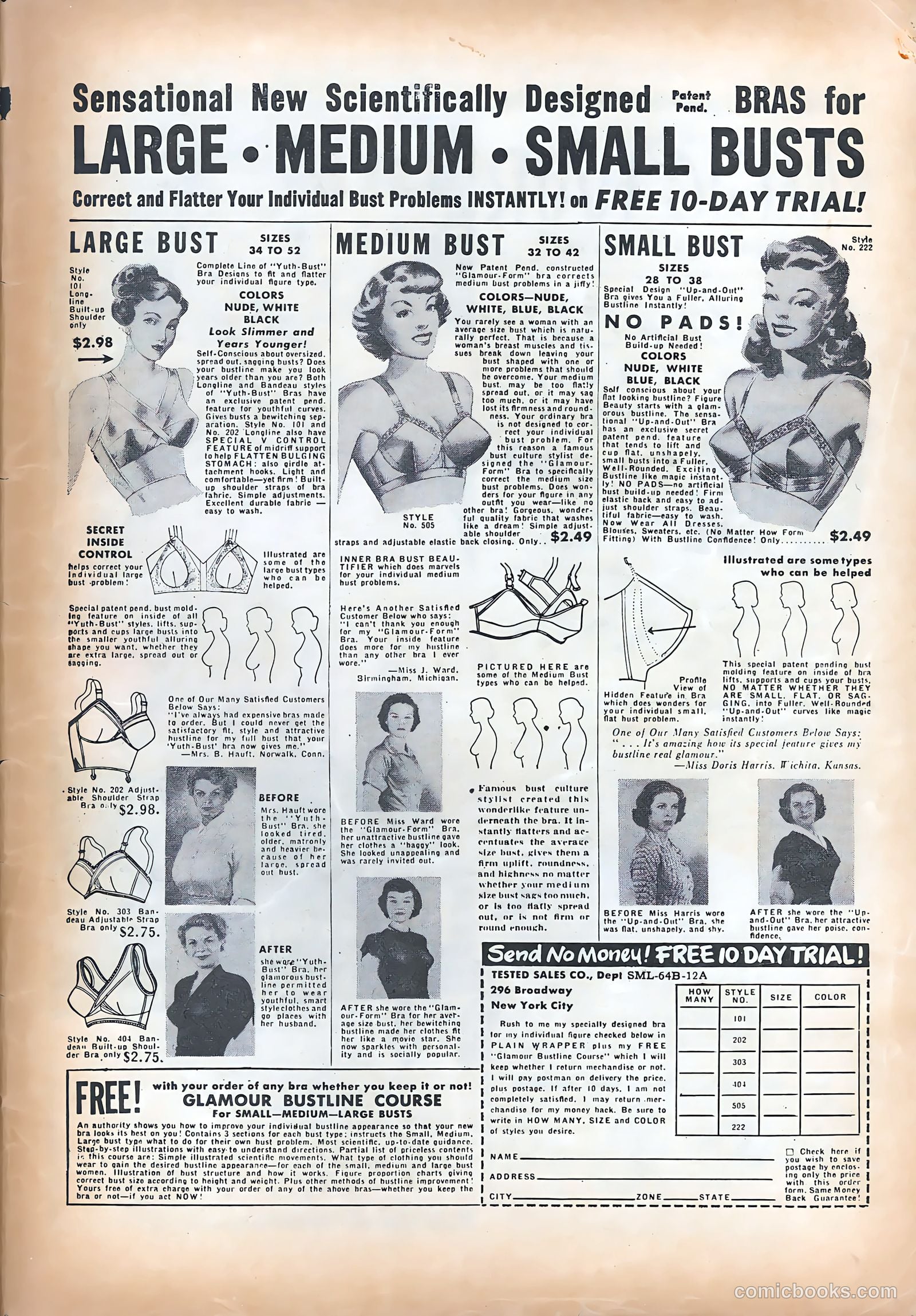 Diary Loves #27 (1952) — page 35 of 36