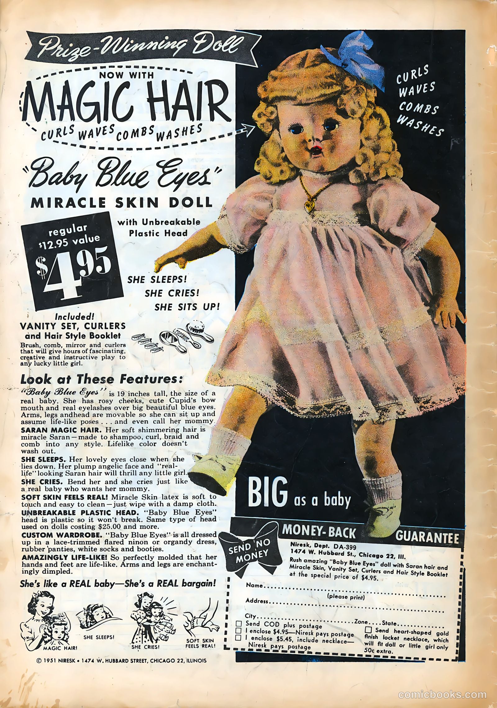 Diary Loves #27 (1952) — page 36 of 36