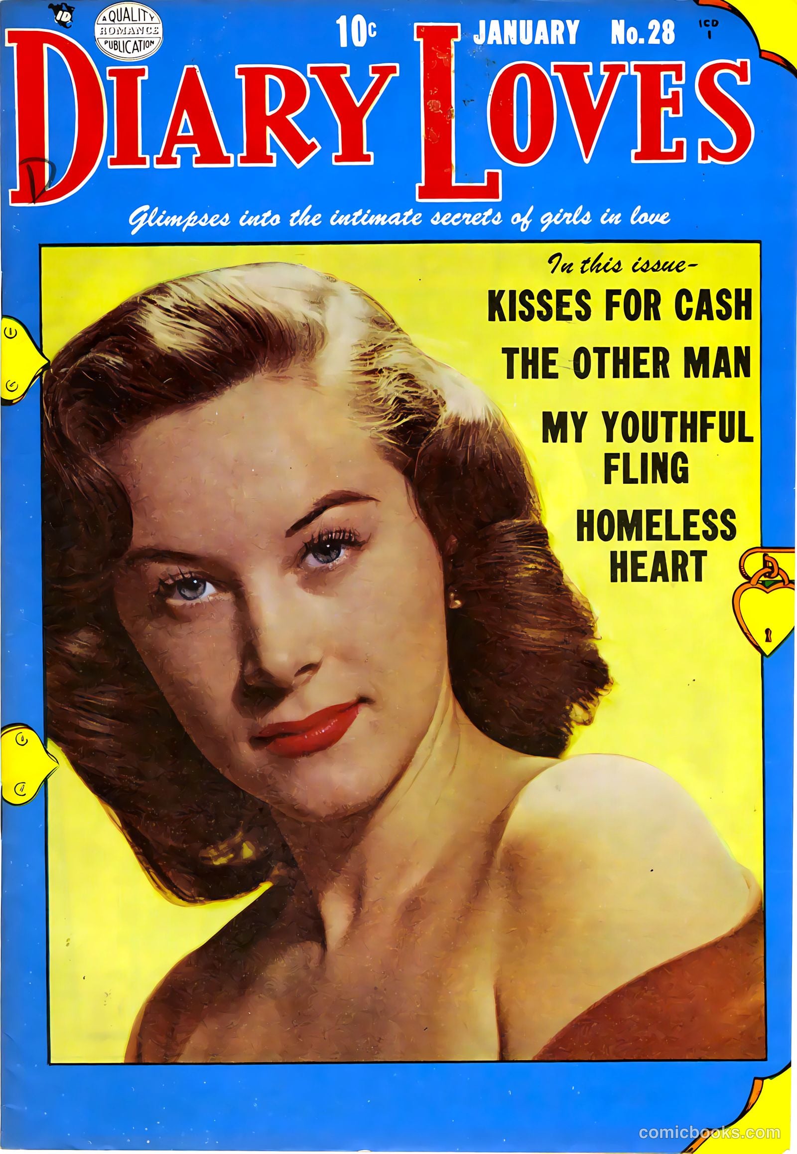 Diary Loves #28 (1953) — page 2 of 37