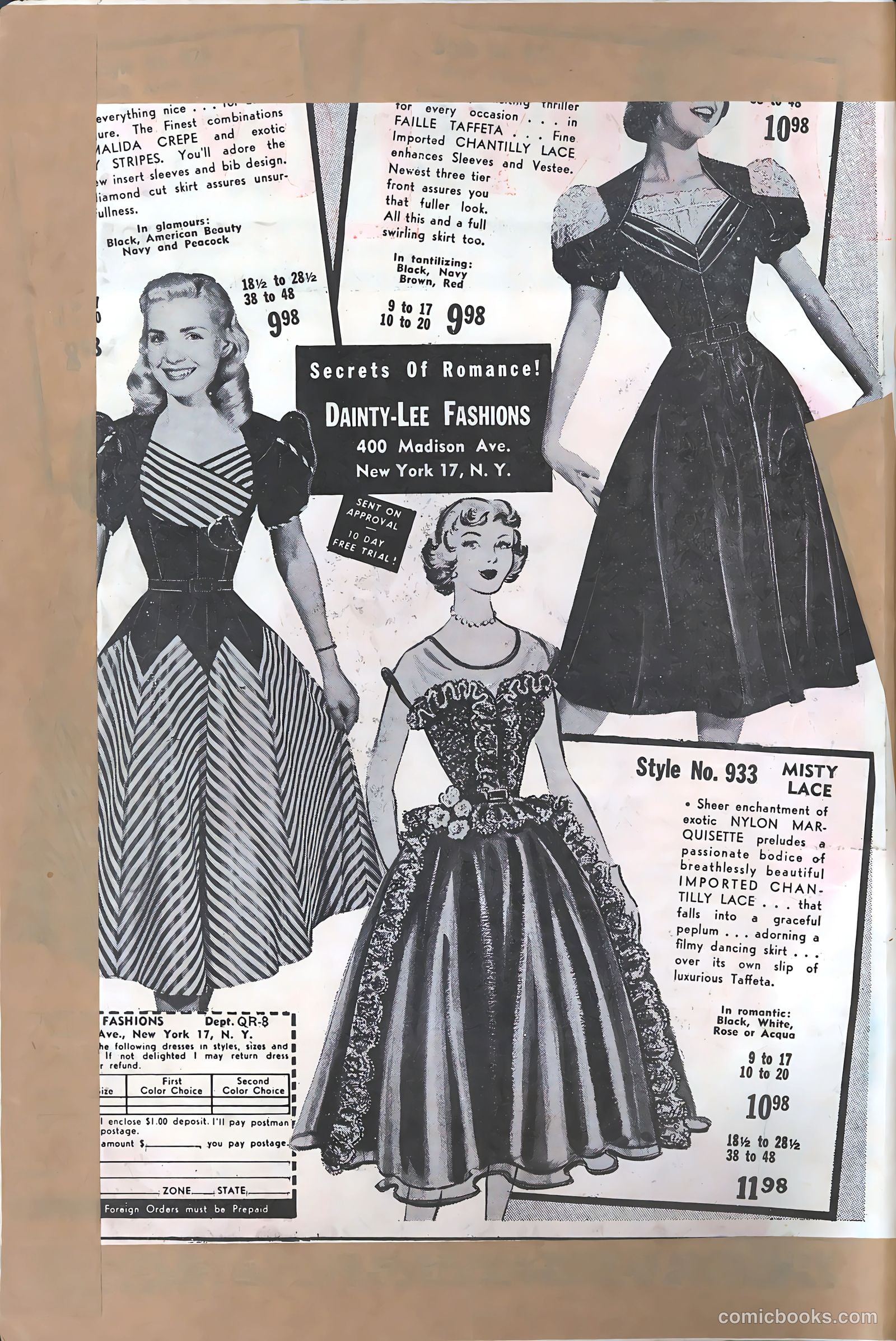 Diary Loves #28 (1953) — page 3 of 37