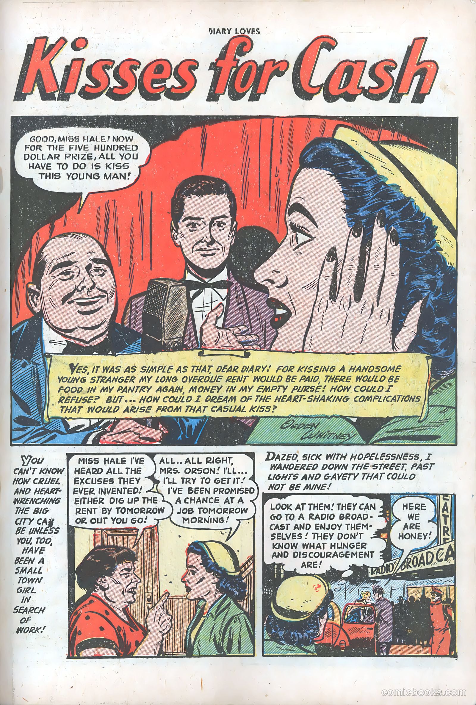 Diary Loves #28 (1953) — page 4 of 37