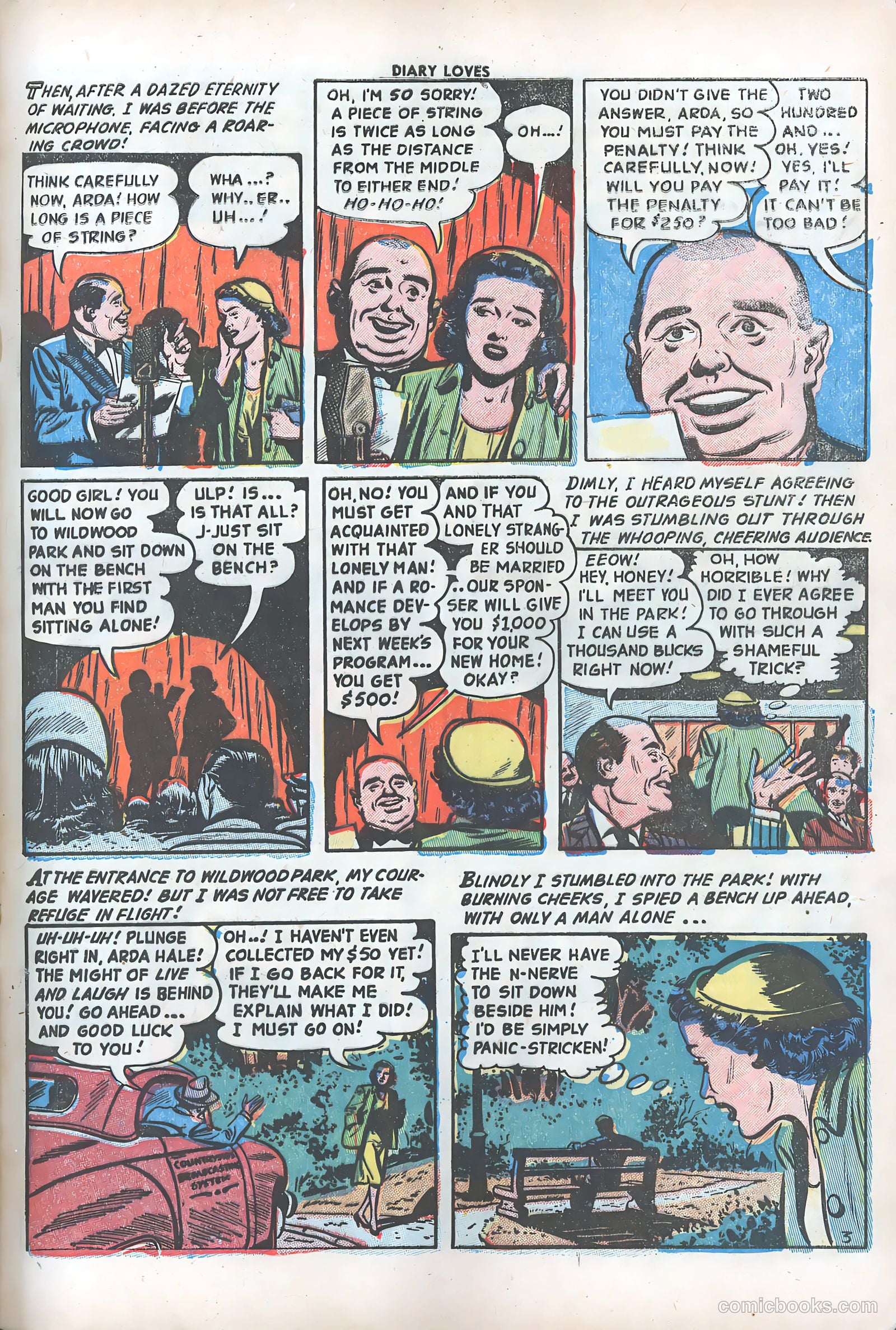 Diary Loves #28 (1953) — page 6 of 37