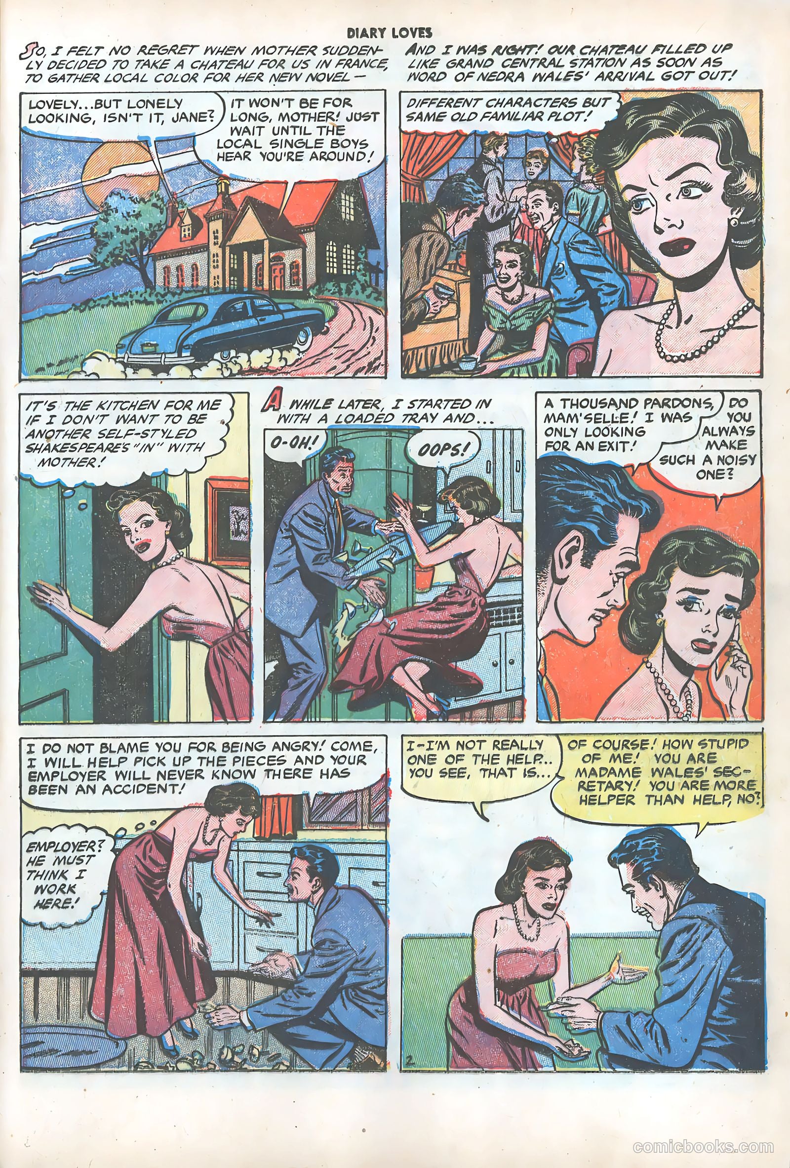 Diary Loves #28 (1953) — page 14 of 37