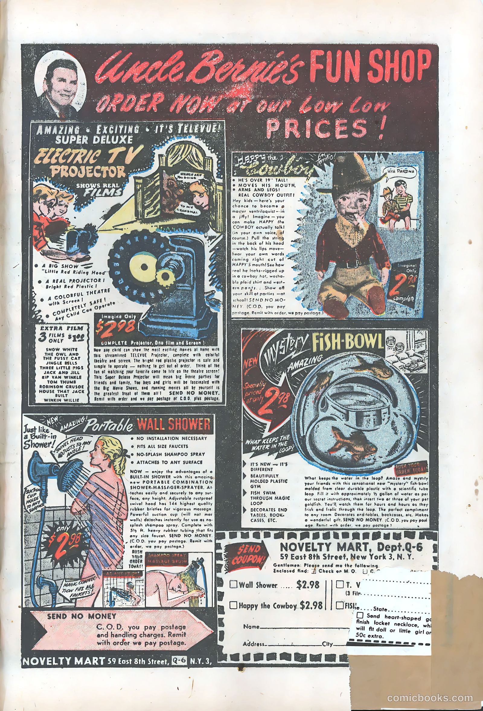 Diary Loves #28 (1953) — page 34 of 37