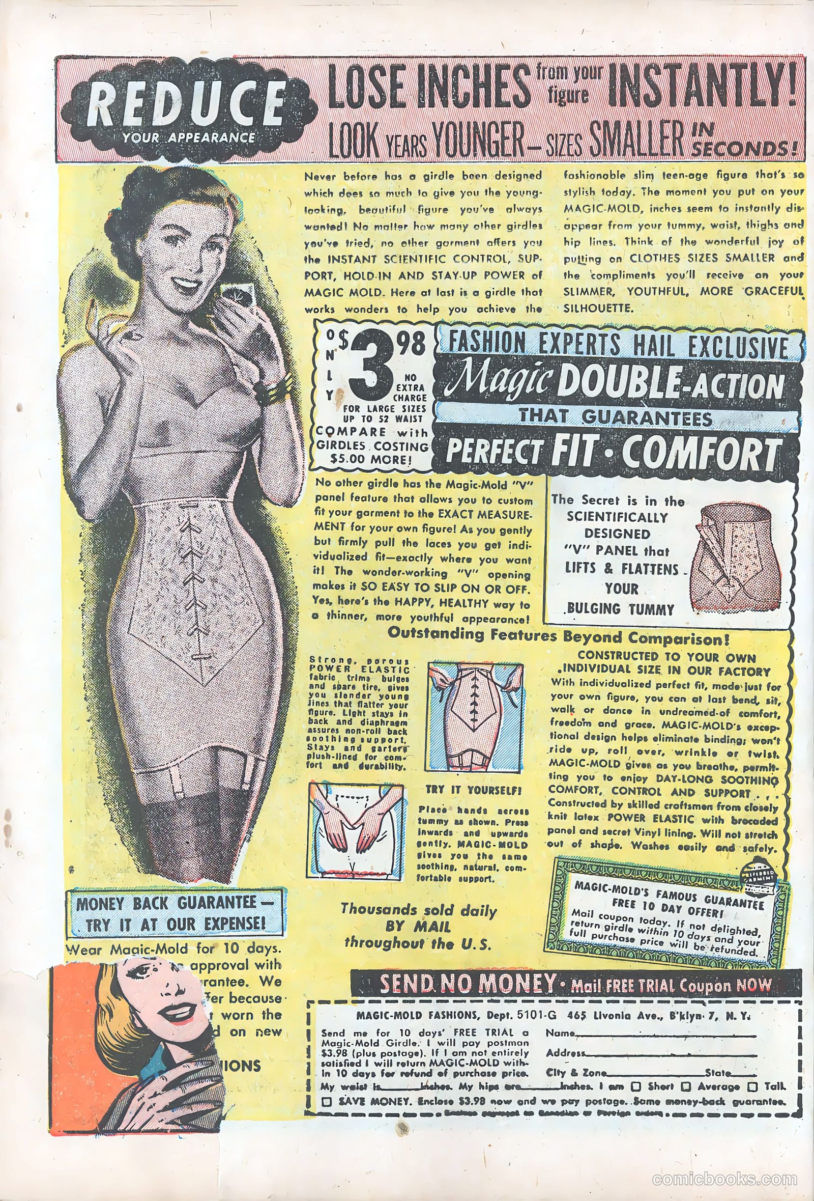 Diary Loves #28 (1953) — page 35 of 37
