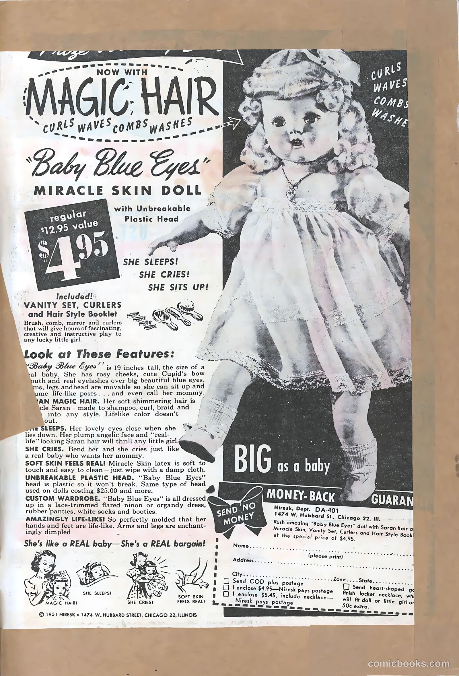 Diary Loves #28 (1953) — page 36 of 37