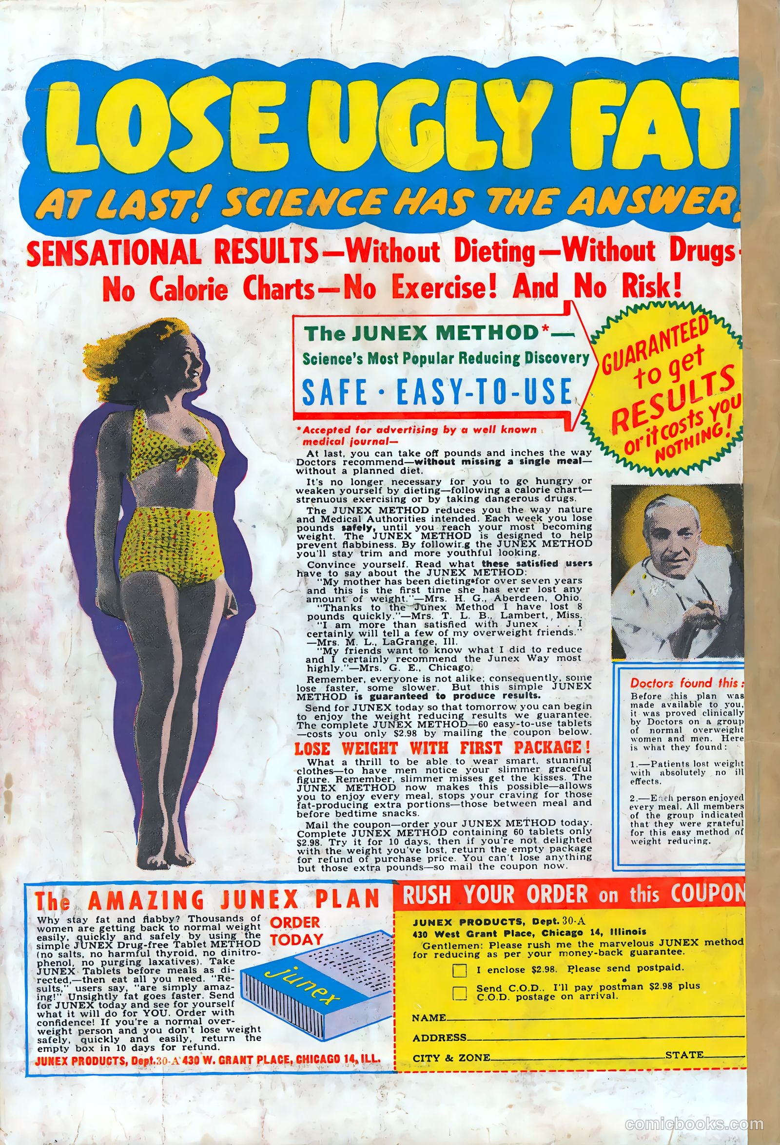 Diary Loves #28 (1953) — page 37 of 37