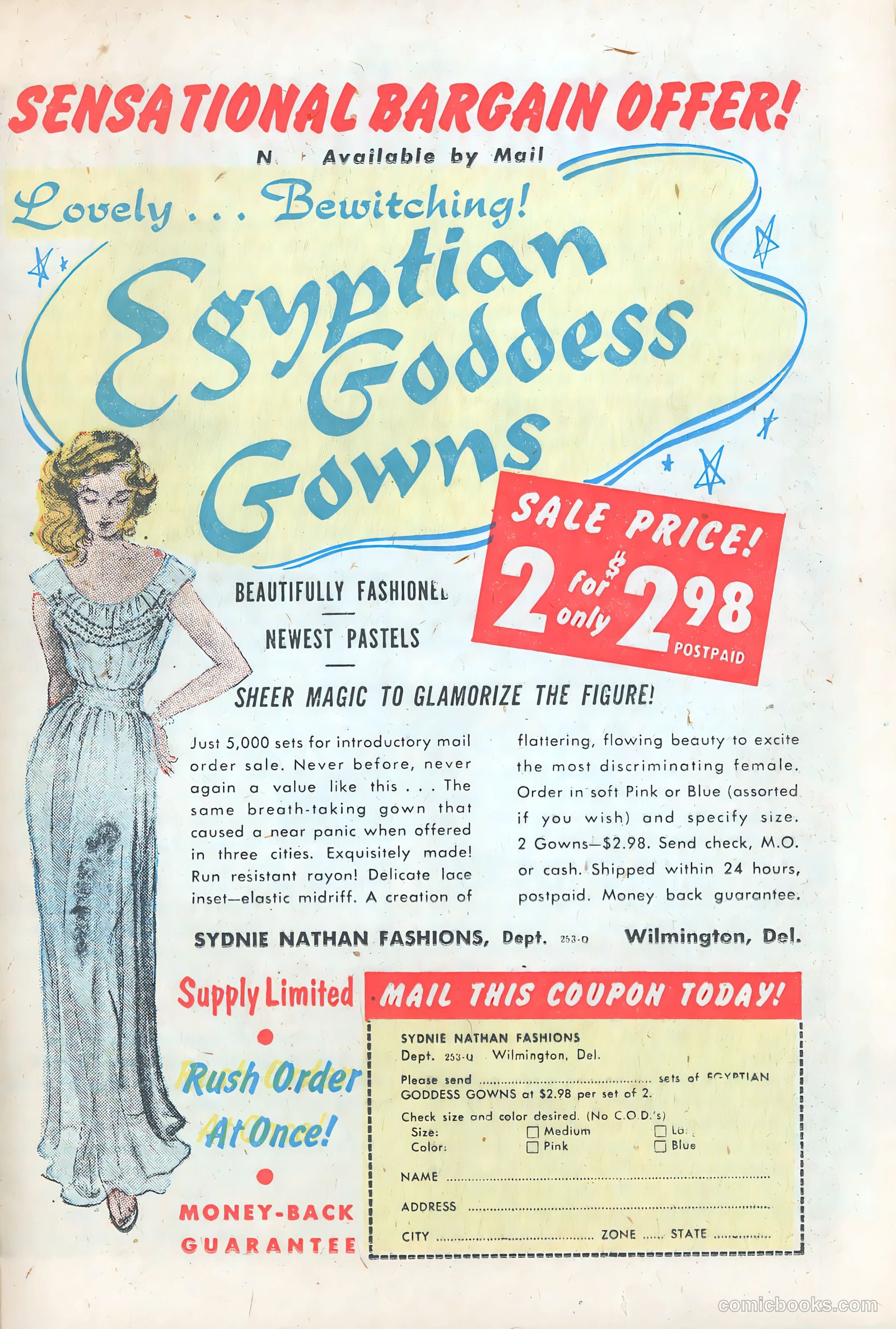 Diary Loves #29 (1953) — page 25 of 36