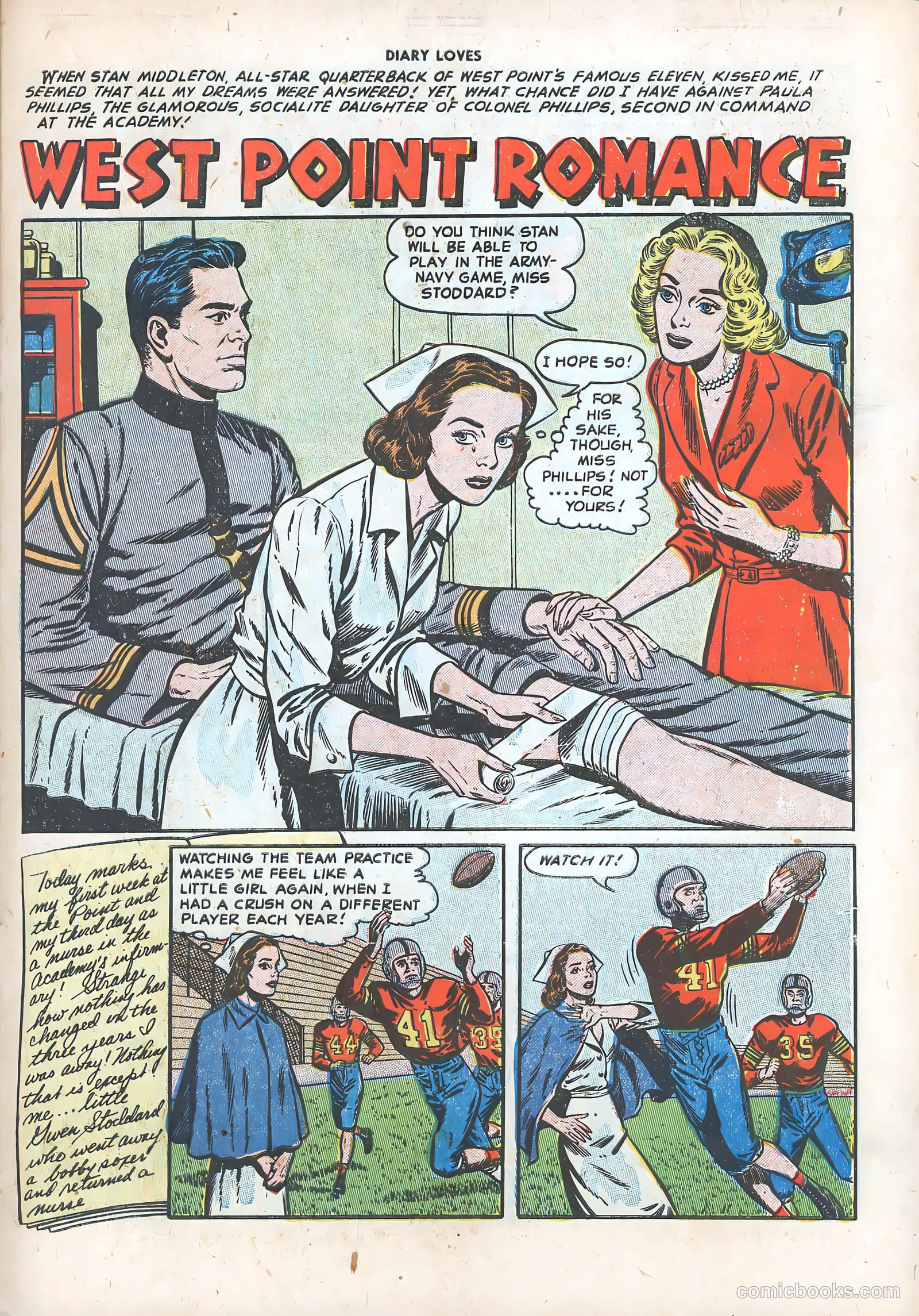 Diary Loves #29 (1953) — page 27 of 36