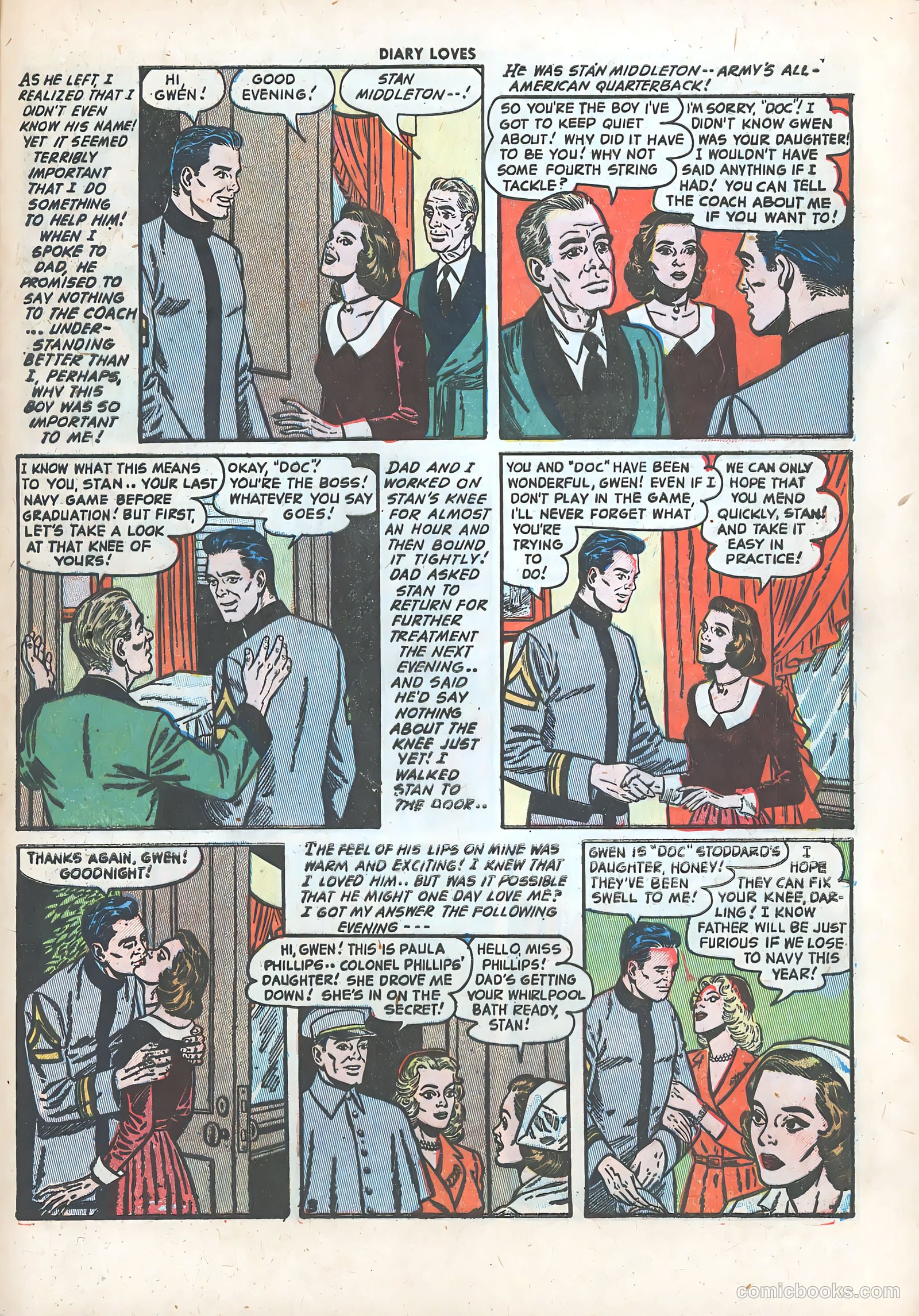 Diary Loves #29 (1953) — page 29 of 36