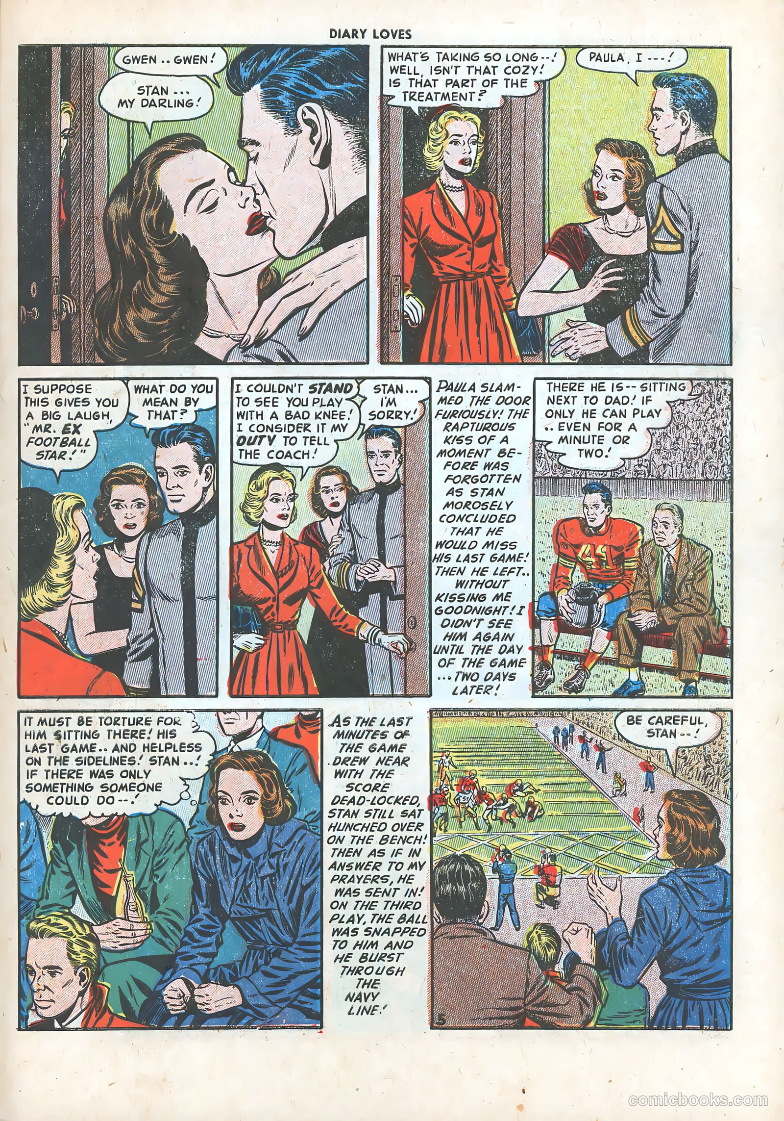 Diary Loves #29 (1953) — page 31 of 36