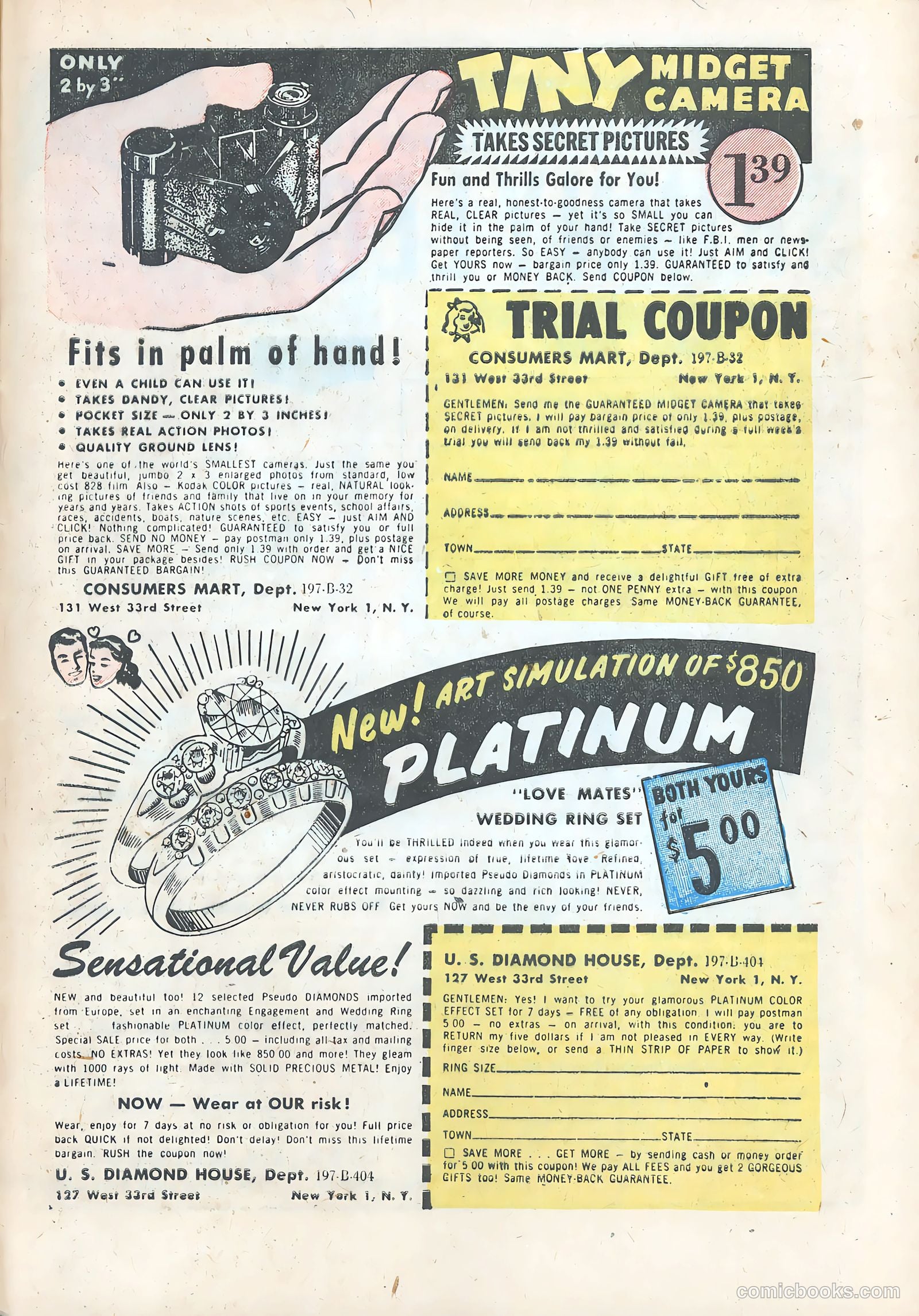 Diary Loves #29 (1953) — page 33 of 36