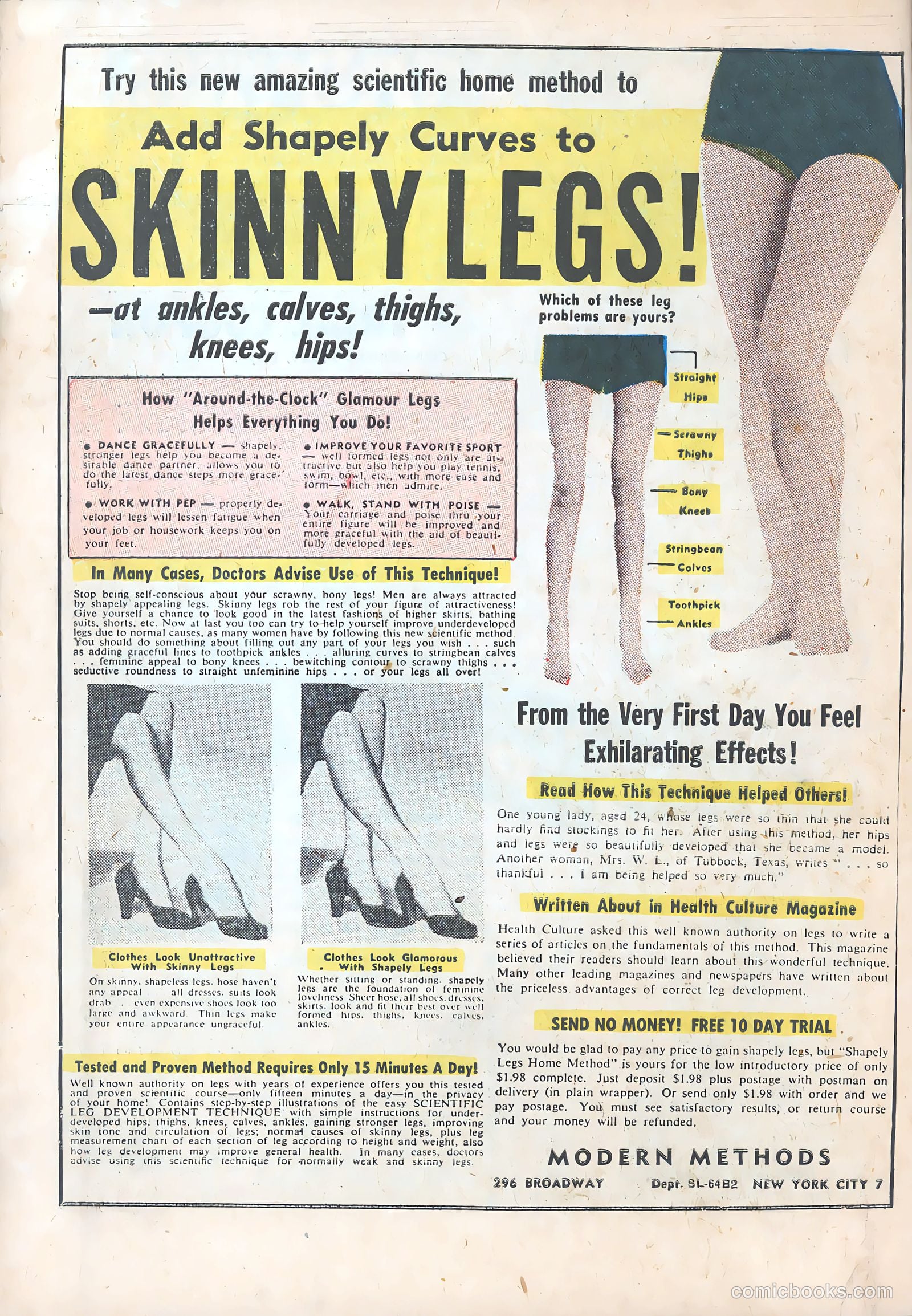 Diary Loves #29 (1953) — page 34 of 36