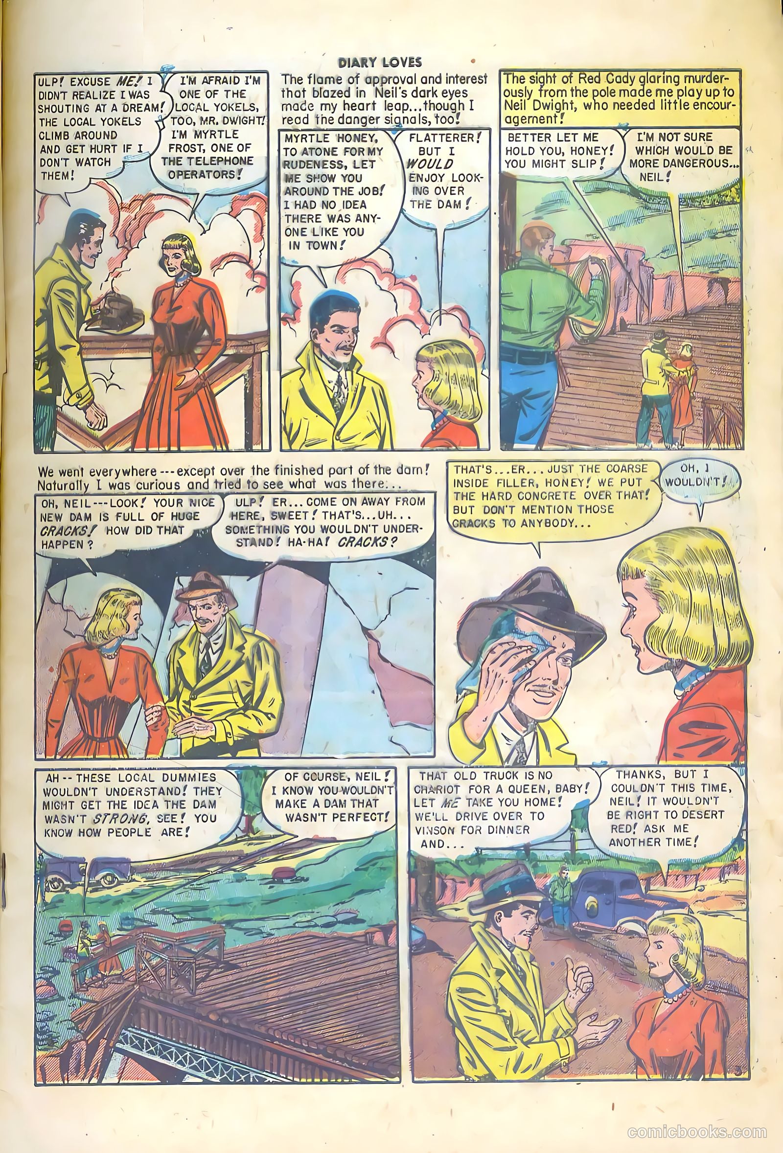 Diary Loves #3 (1950) — page 5 of 36