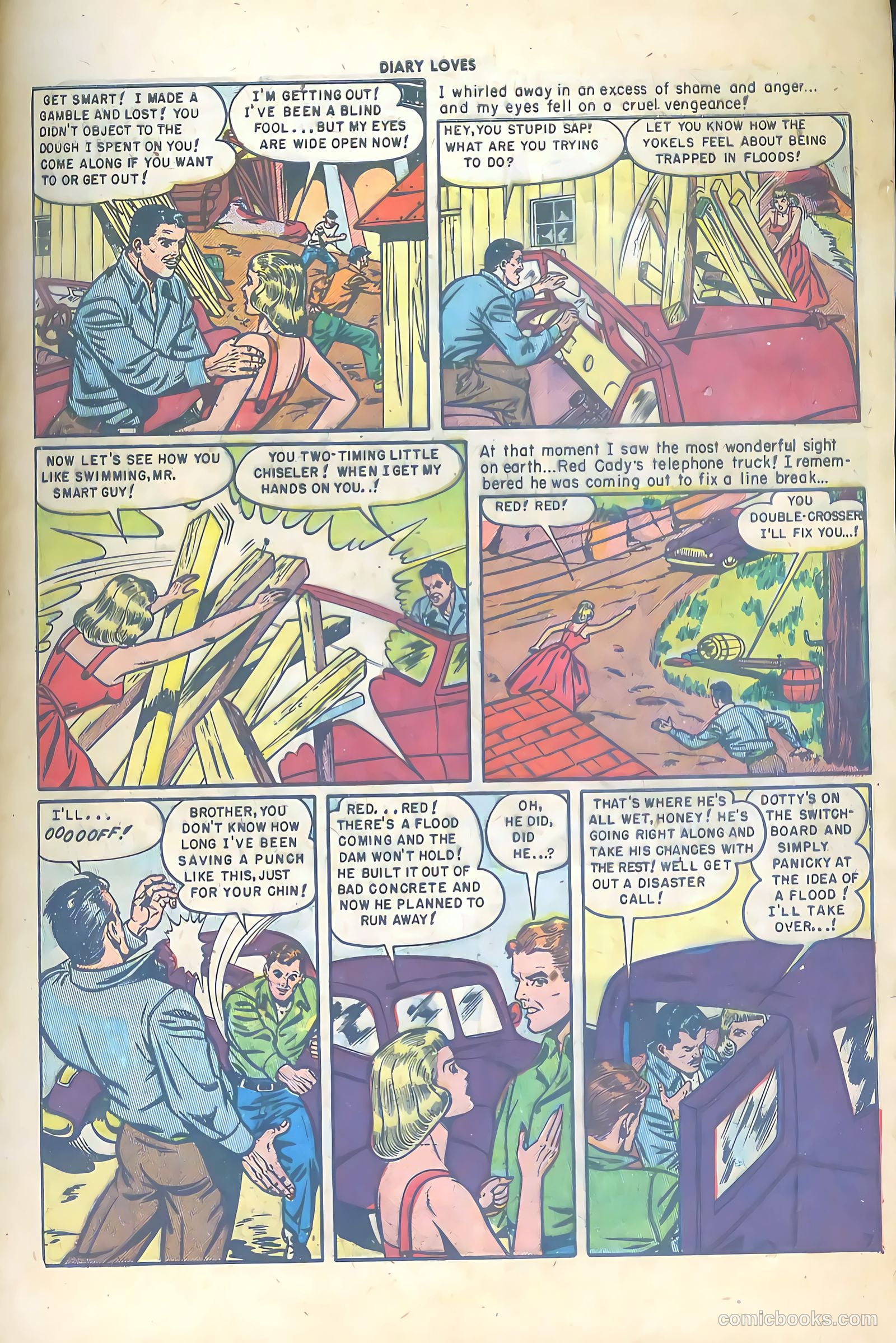 Diary Loves #3 (1950) — page 9 of 36