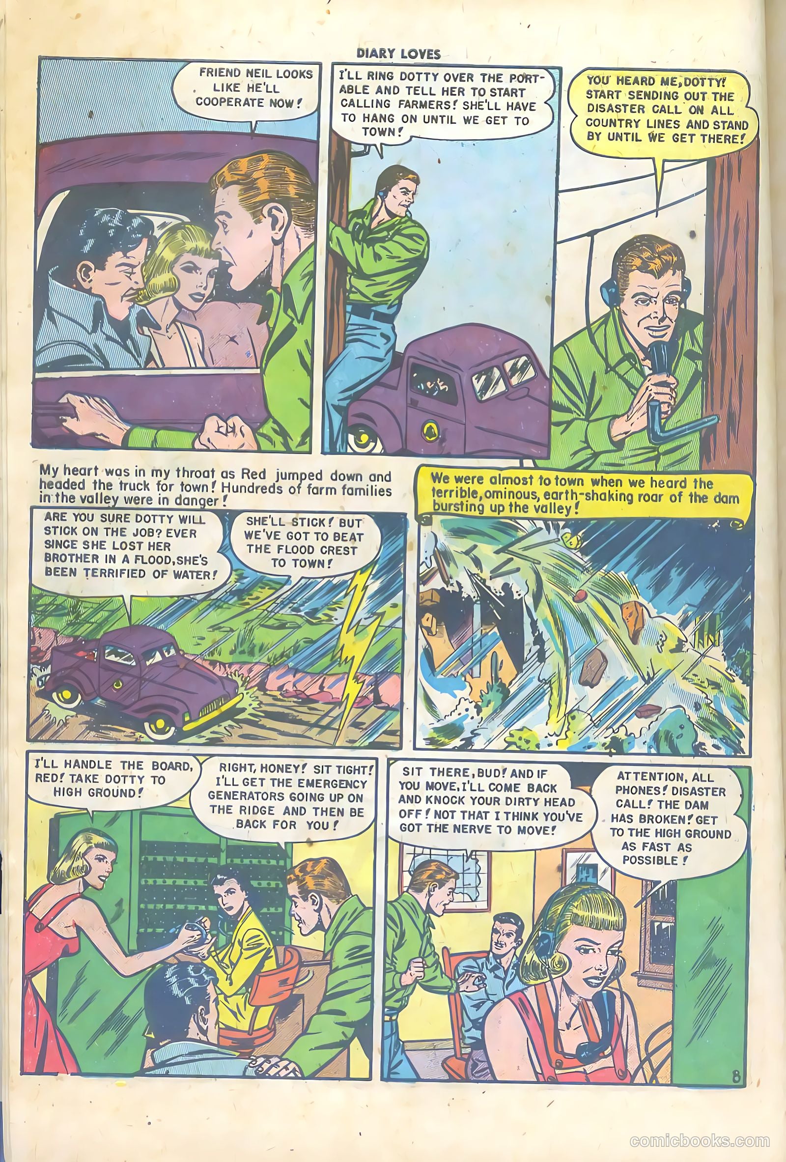Diary Loves #3 (1950) — page 10 of 36