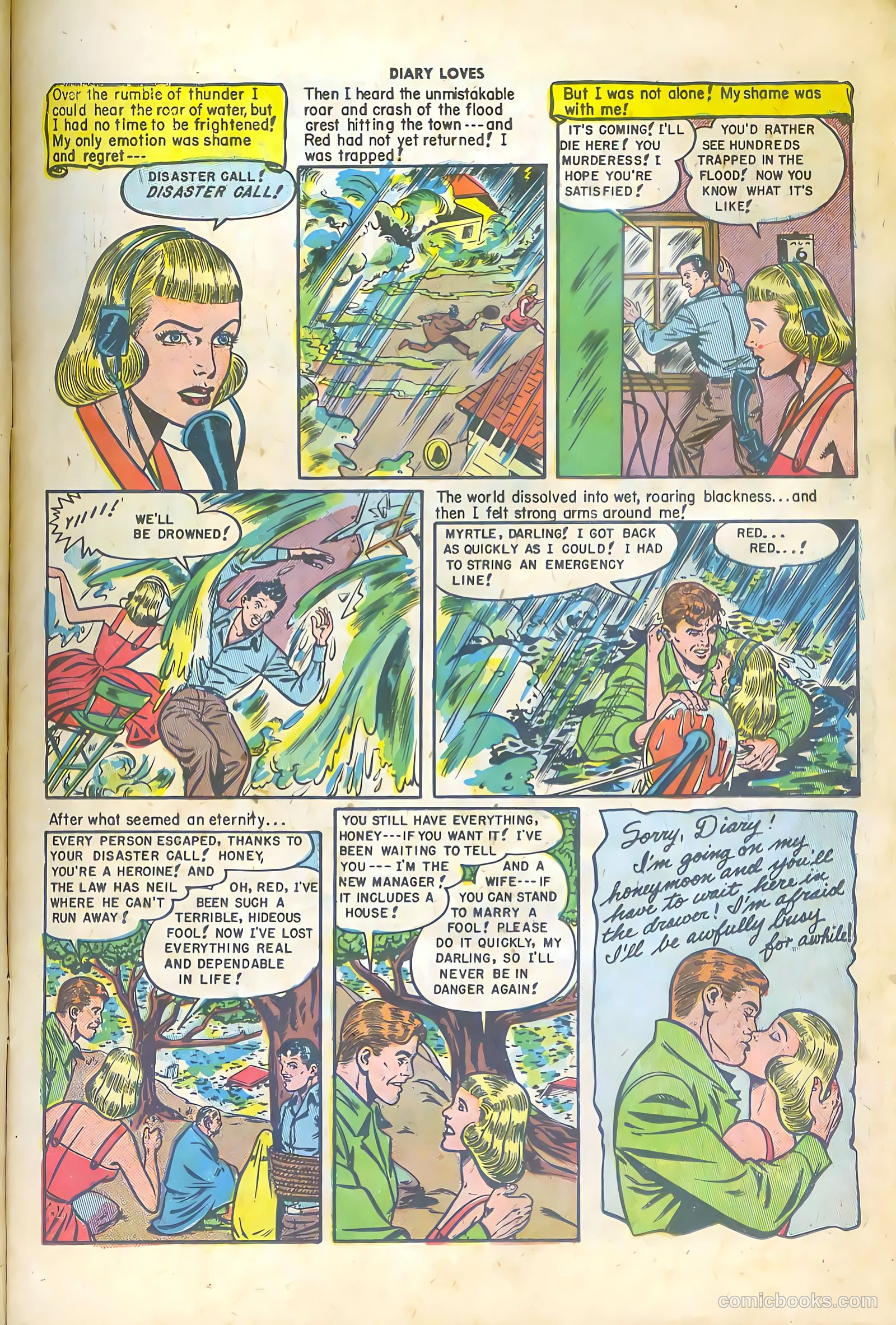 Diary Loves #3 (1950) — page 11 of 36
