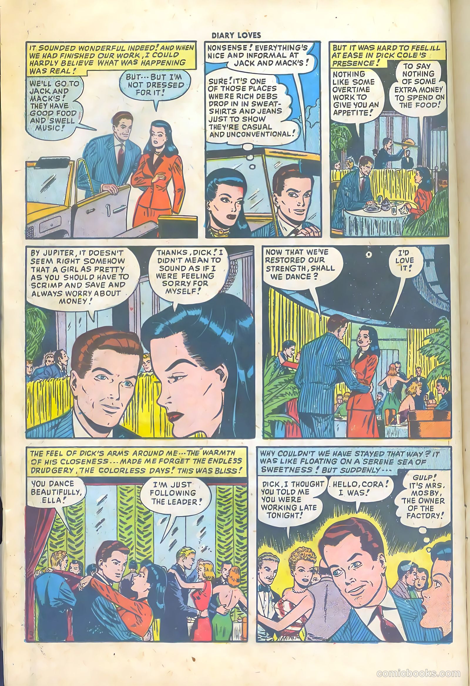 Diary Loves #3 (1950) — page 14 of 36