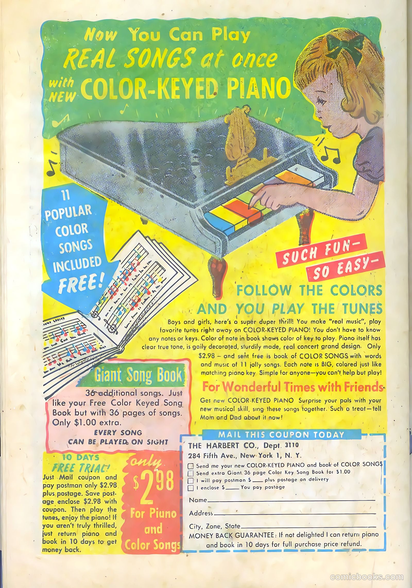 Diary Loves #3 (1950) — page 34 of 36