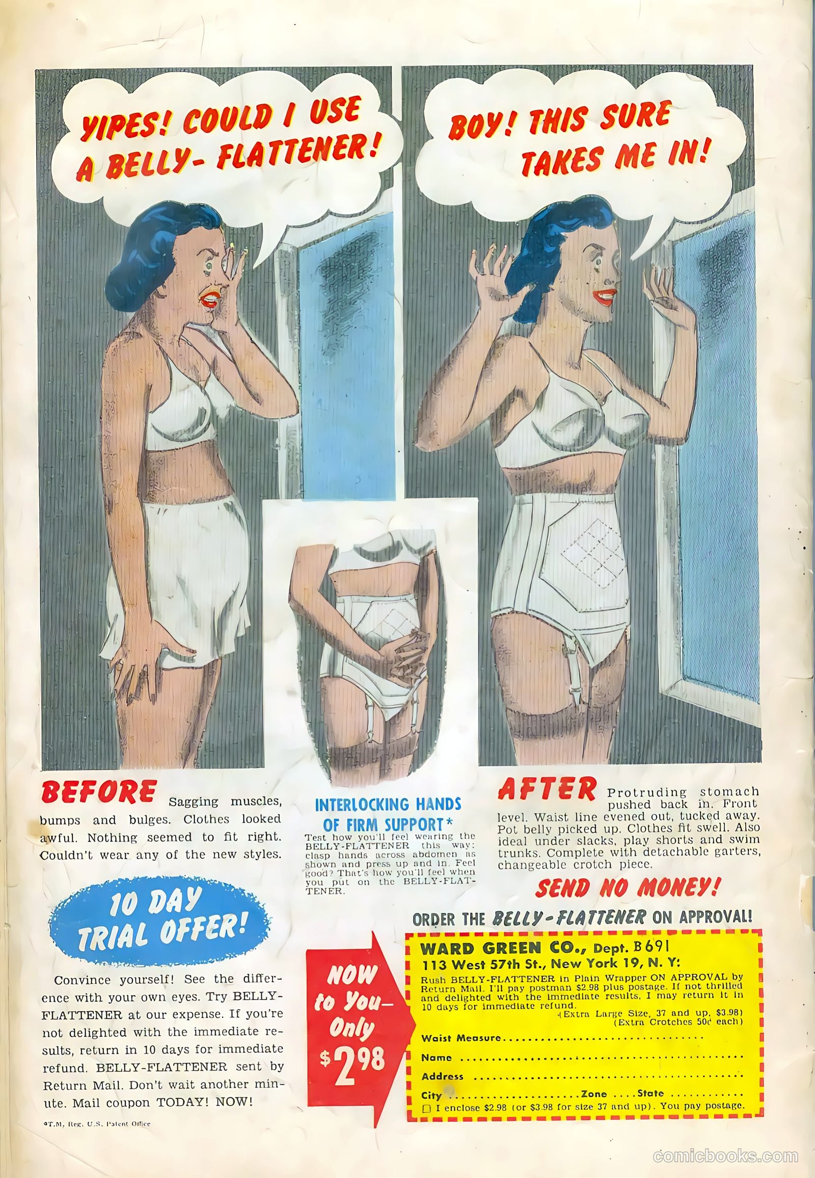 Diary Loves #3 (1950) — page 36 of 36