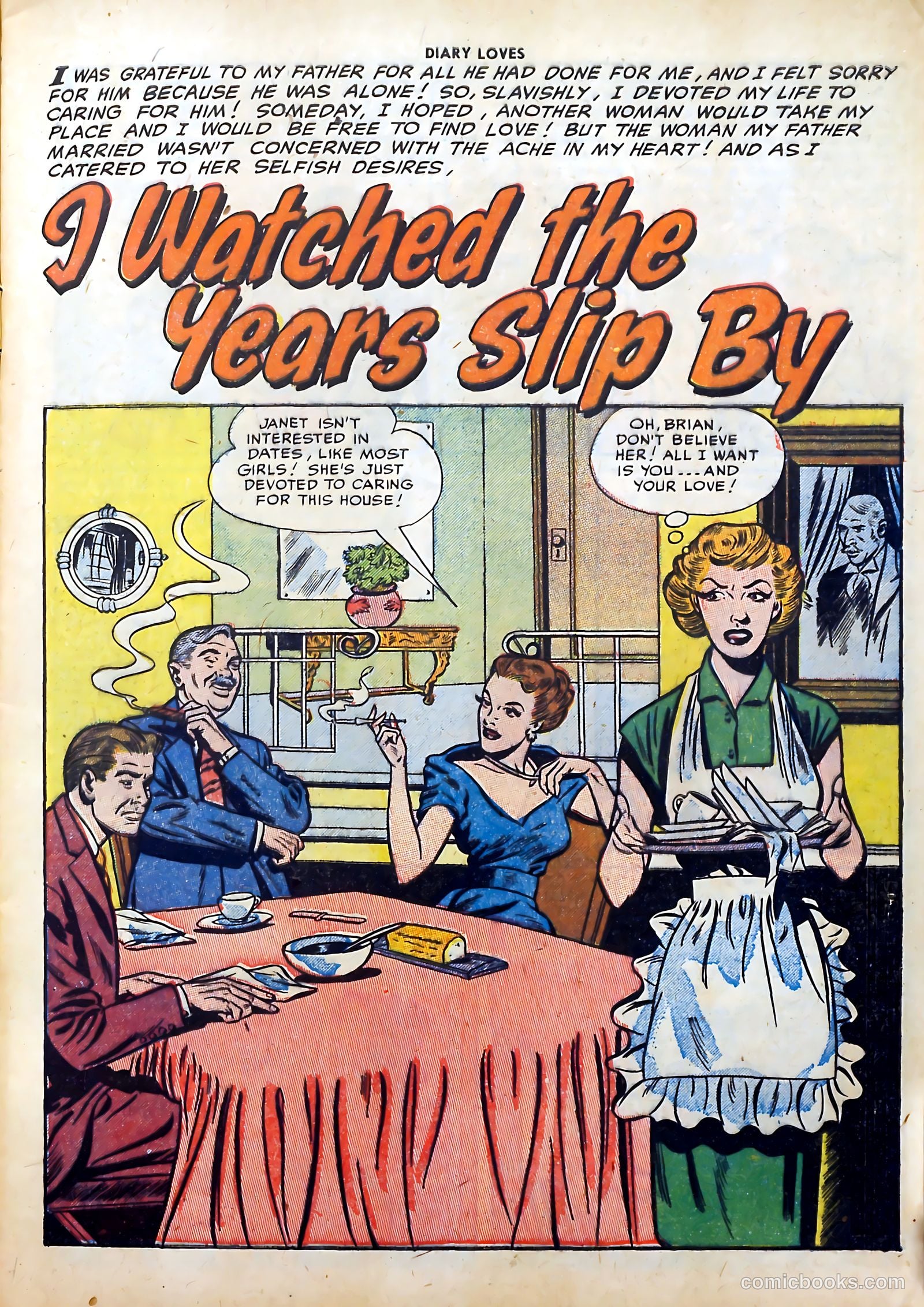 Diary Loves #30 (1953) — page 9 of 37