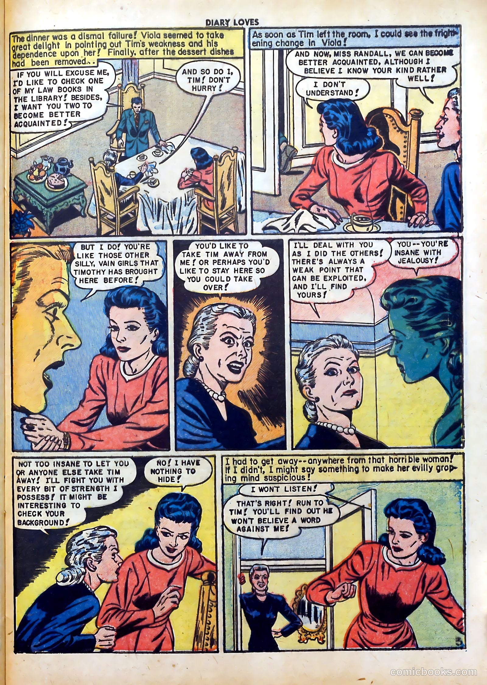 Diary Loves #30 (1953) — page 29 of 37