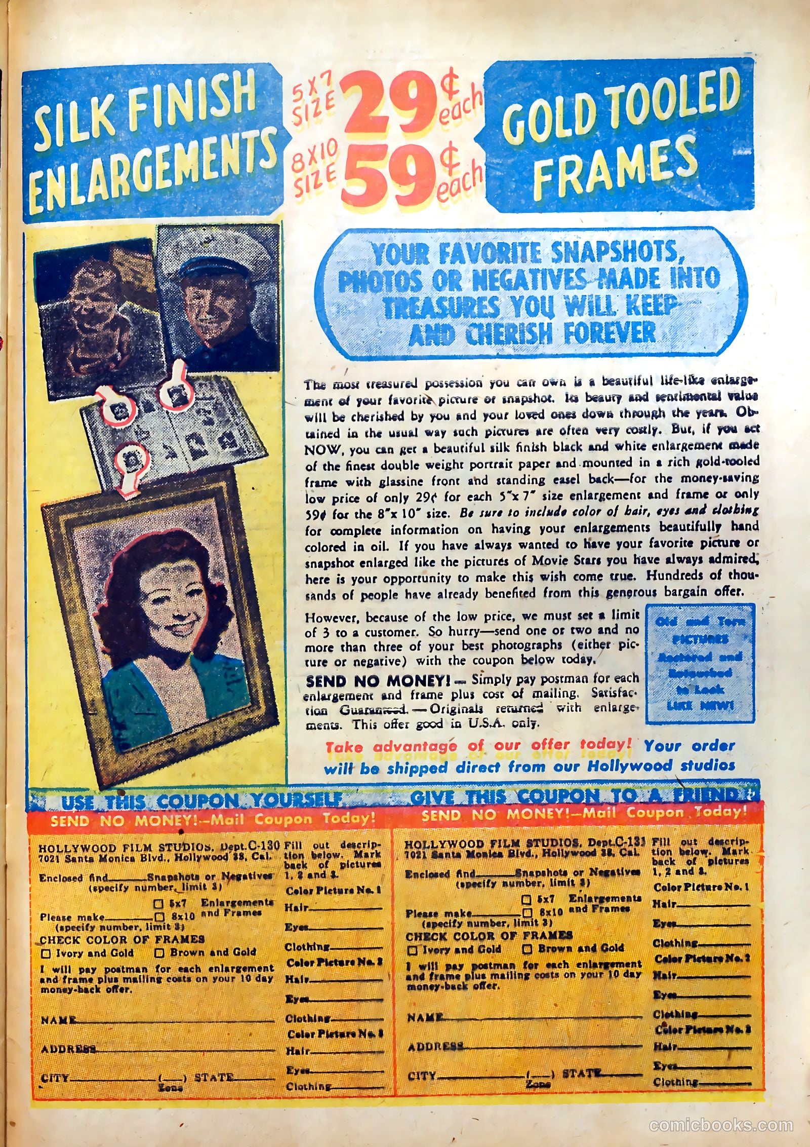 Diary Loves #30 (1953) — page 33 of 37