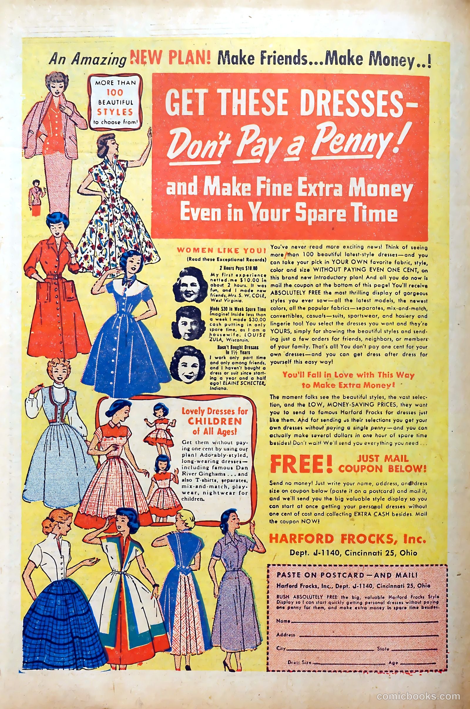Diary Loves #30 (1953) — page 34 of 37