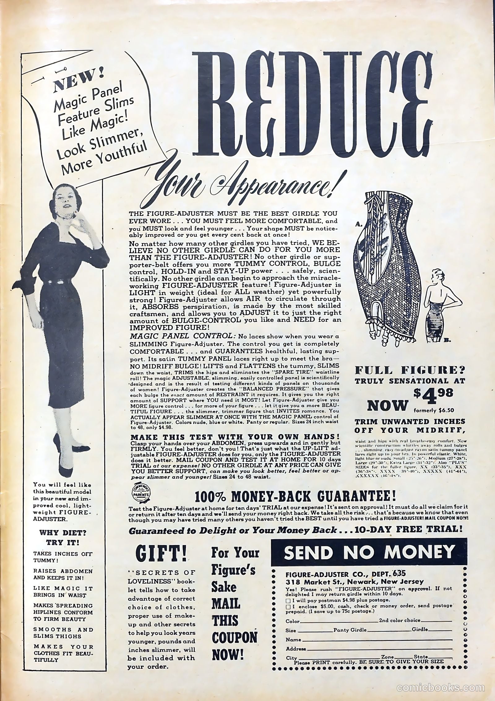 Diary Loves #30 (1953) — page 35 of 37