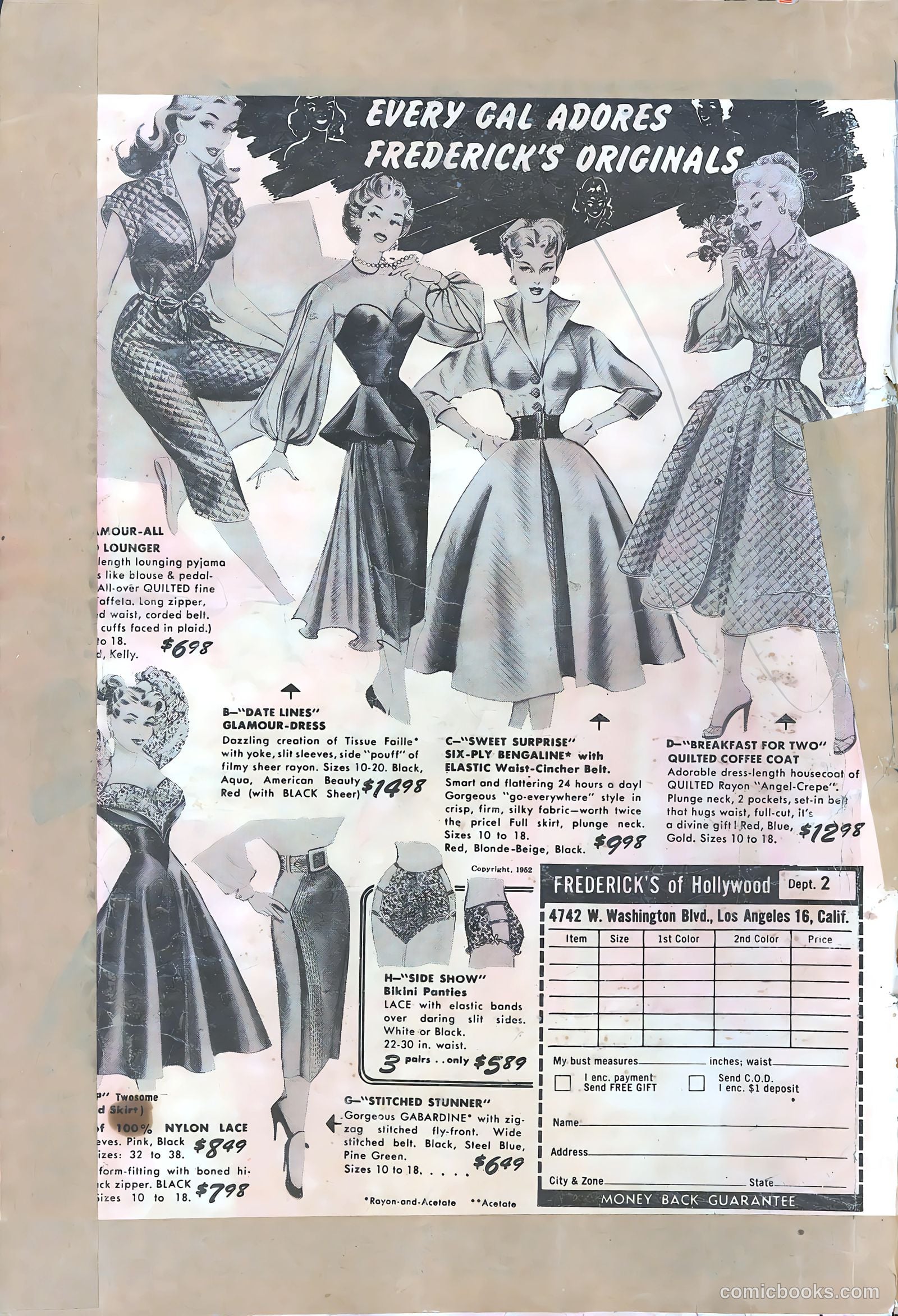Diary Loves #31 (1953) — page 2 of 36
