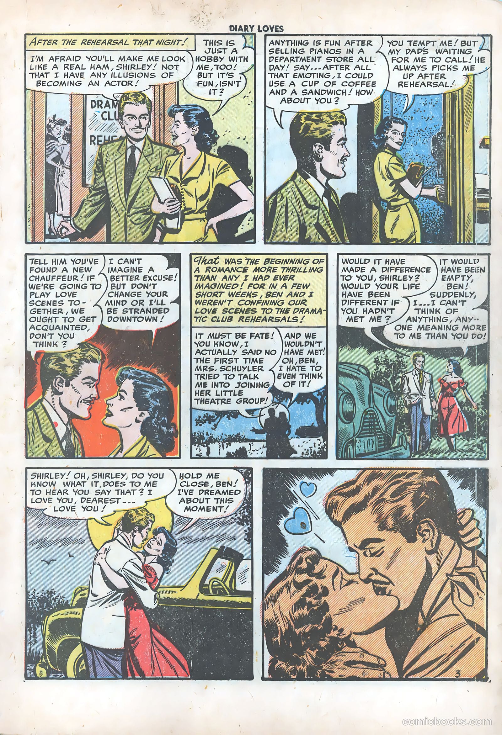 Diary Loves #31 (1953) — page 5 of 36